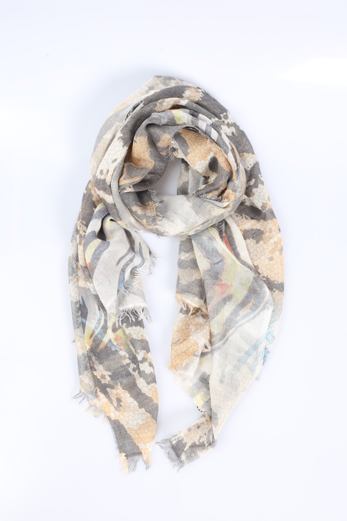 Animalier scarf