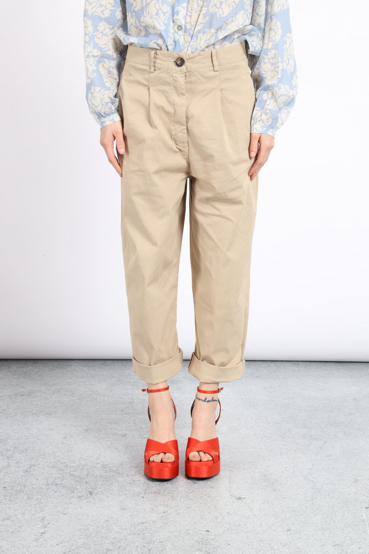 Pants with Cuff