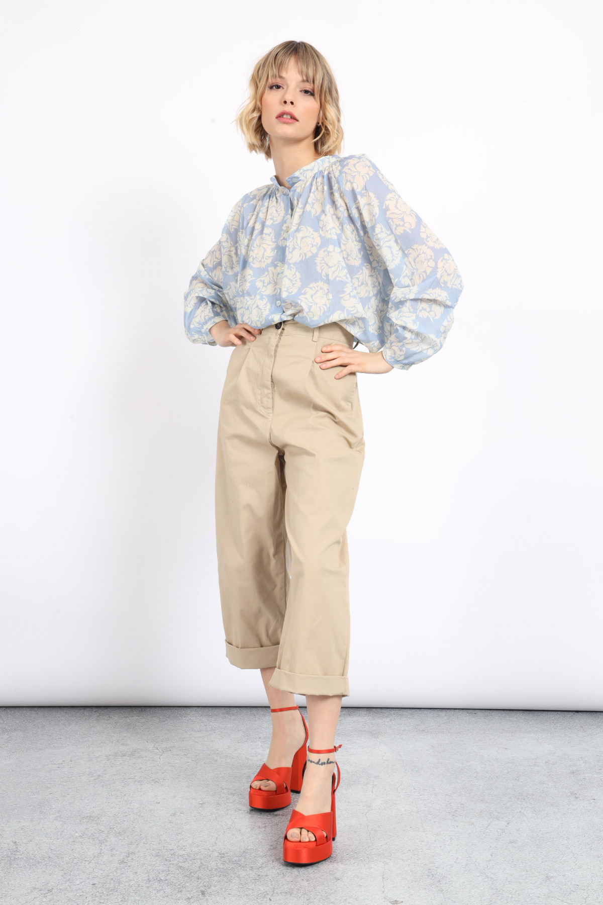 Pants with Cuff