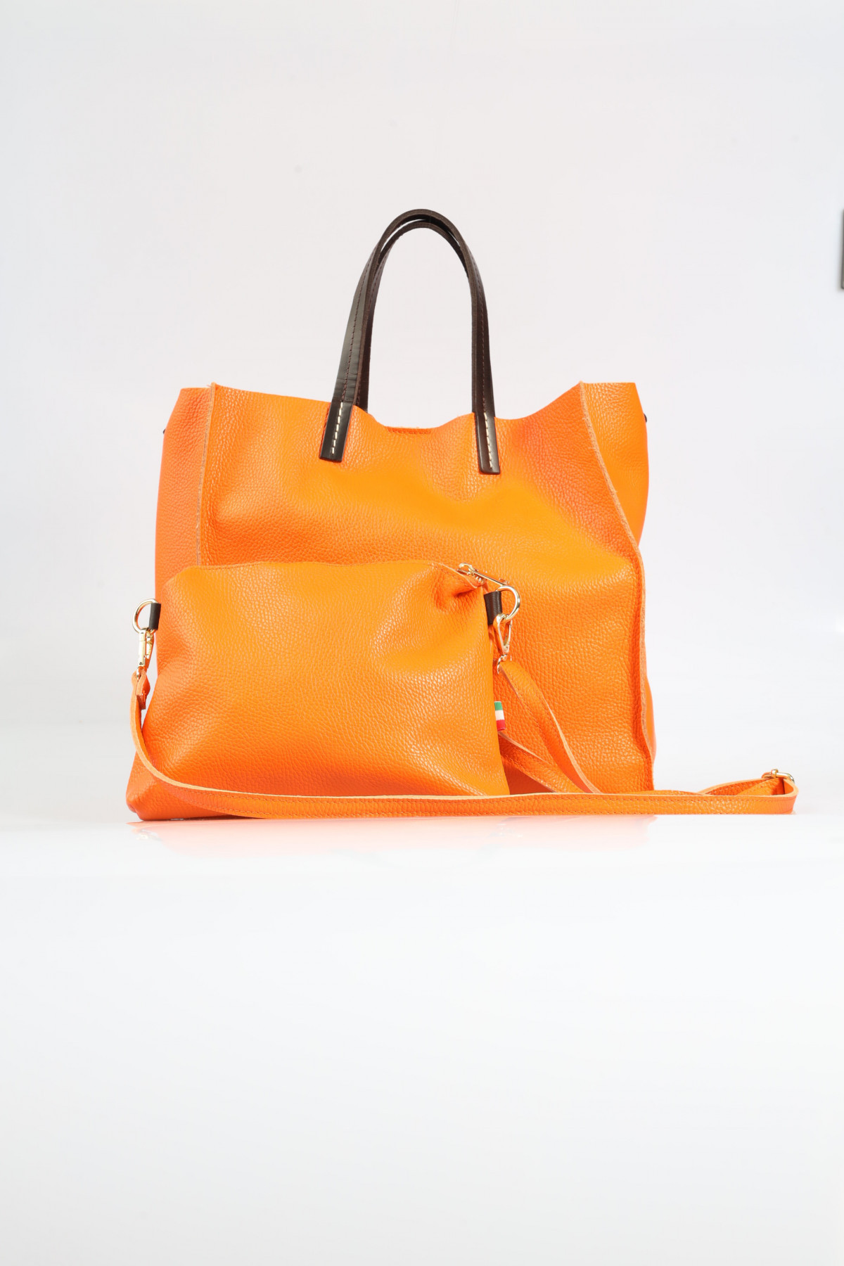Shopper with Pochette