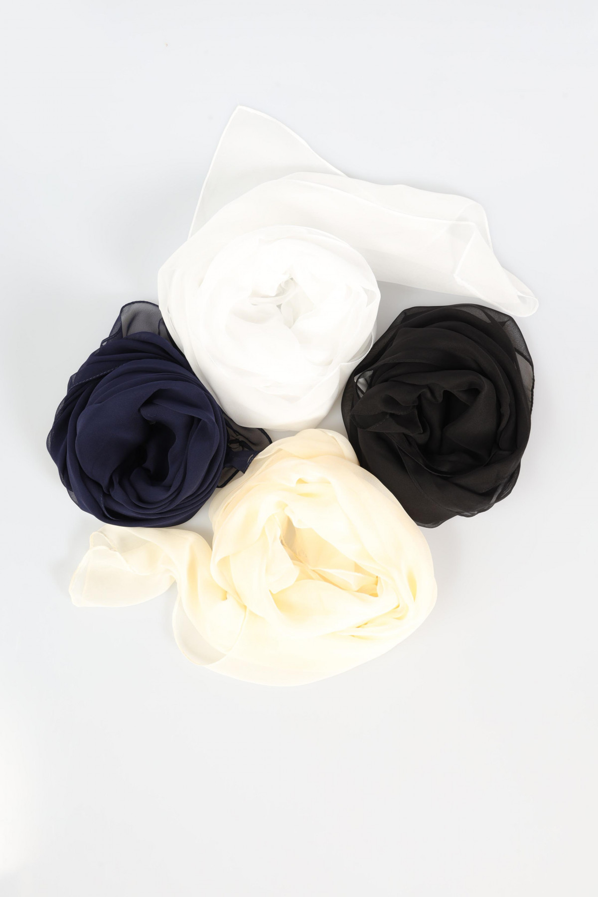 Foulard Set 4 Pcs