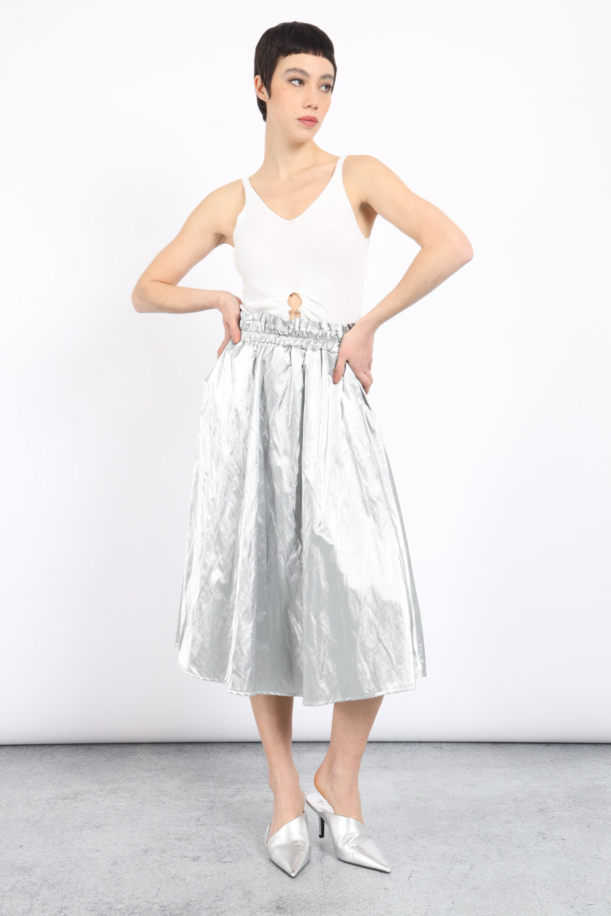 Midi skirt