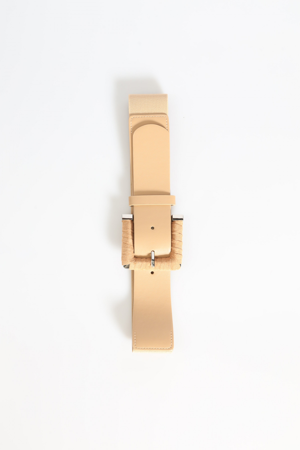 Belt with Square Buckle
