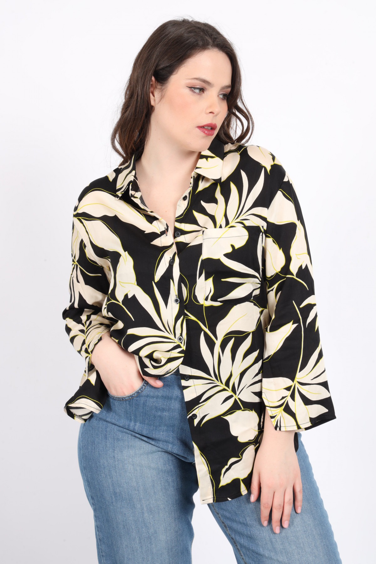 Fantasy Maxi Shirt