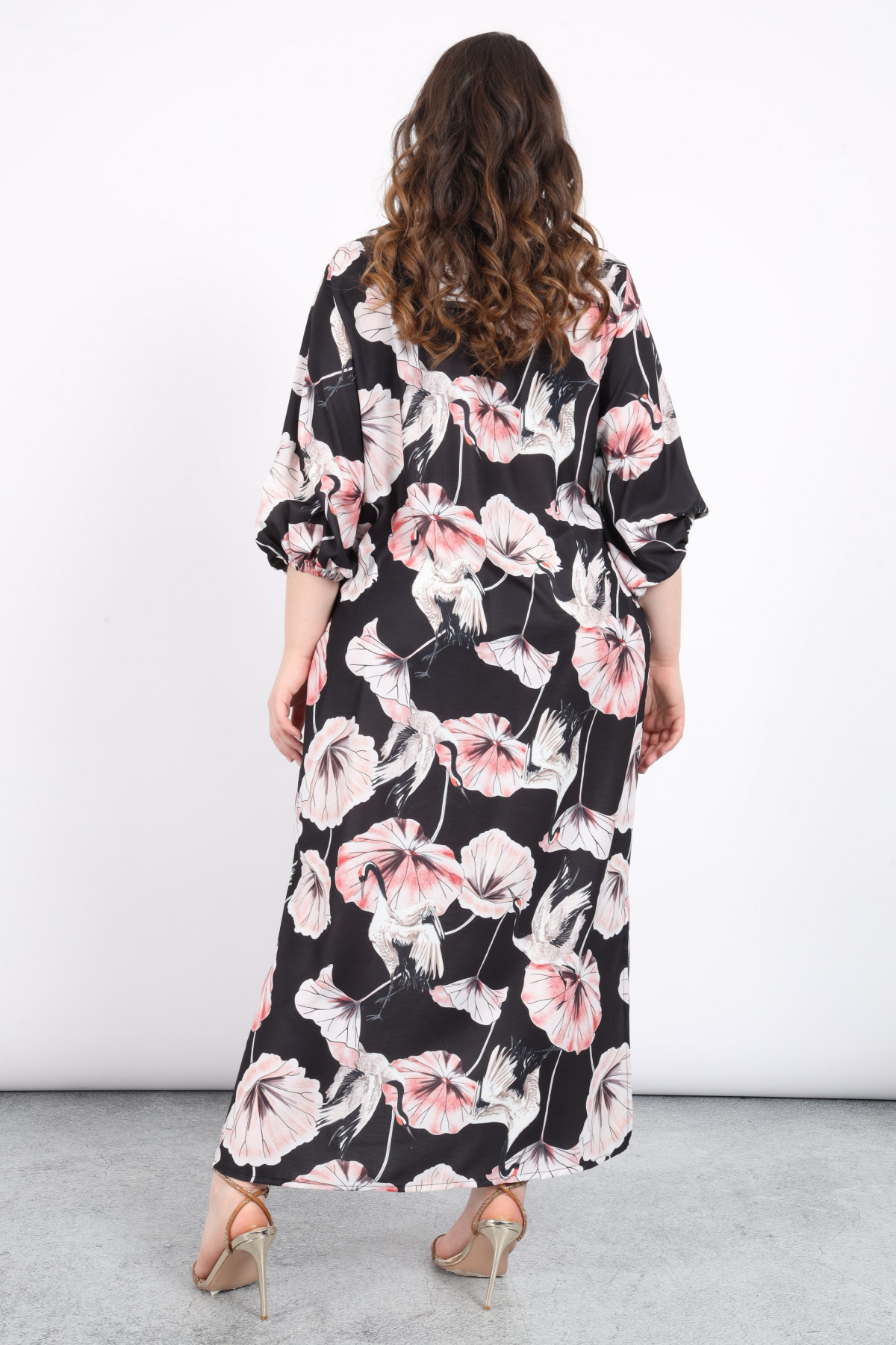Dress in Fantasy Flowers
