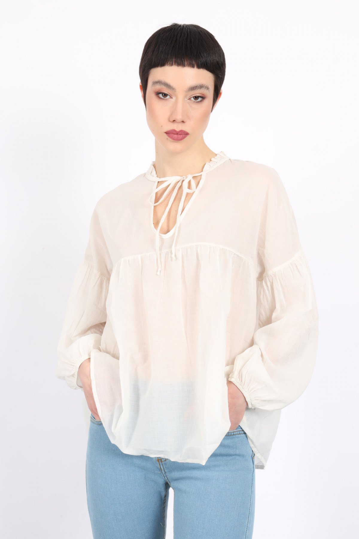 Blouse Over