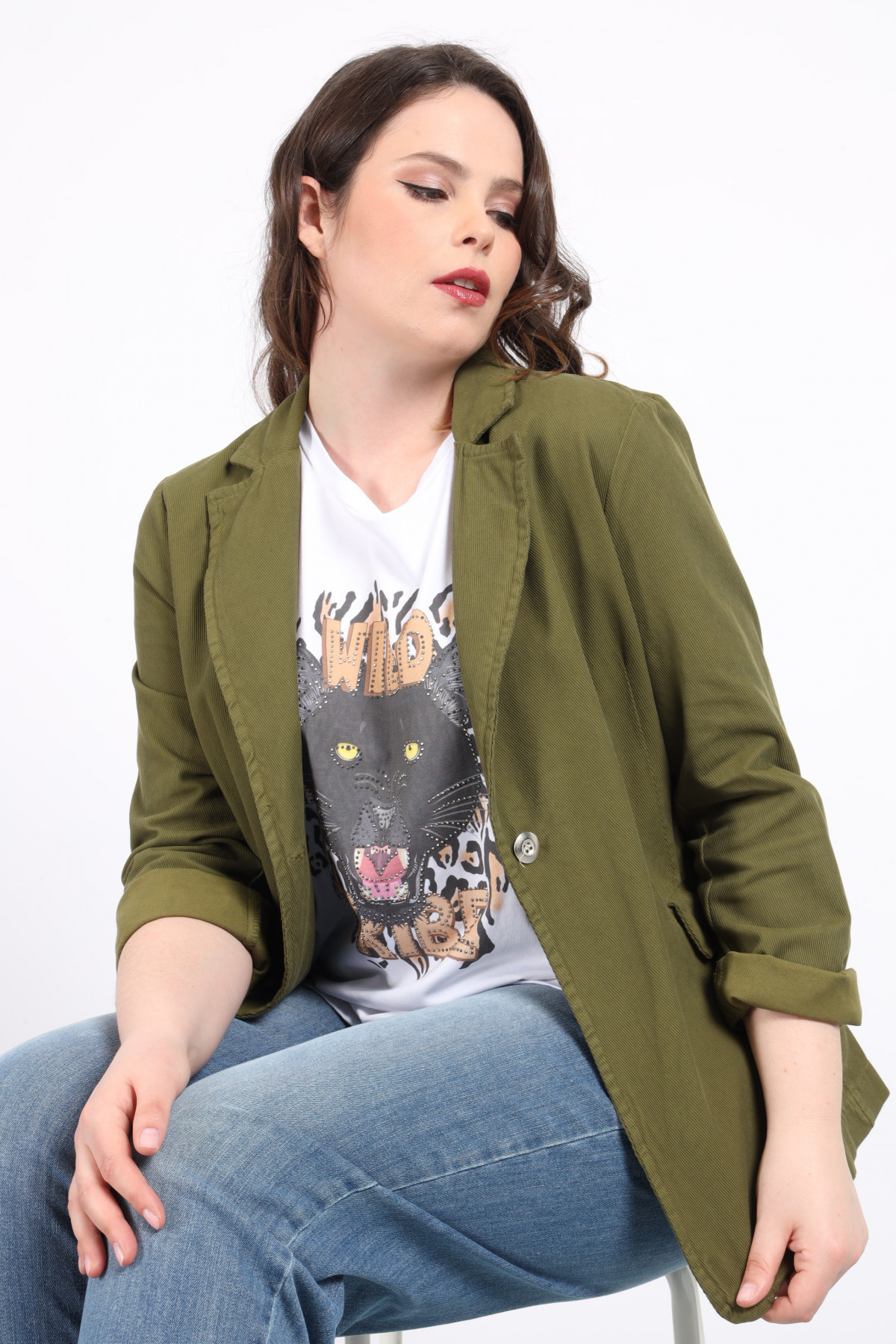 Jacket with Belt