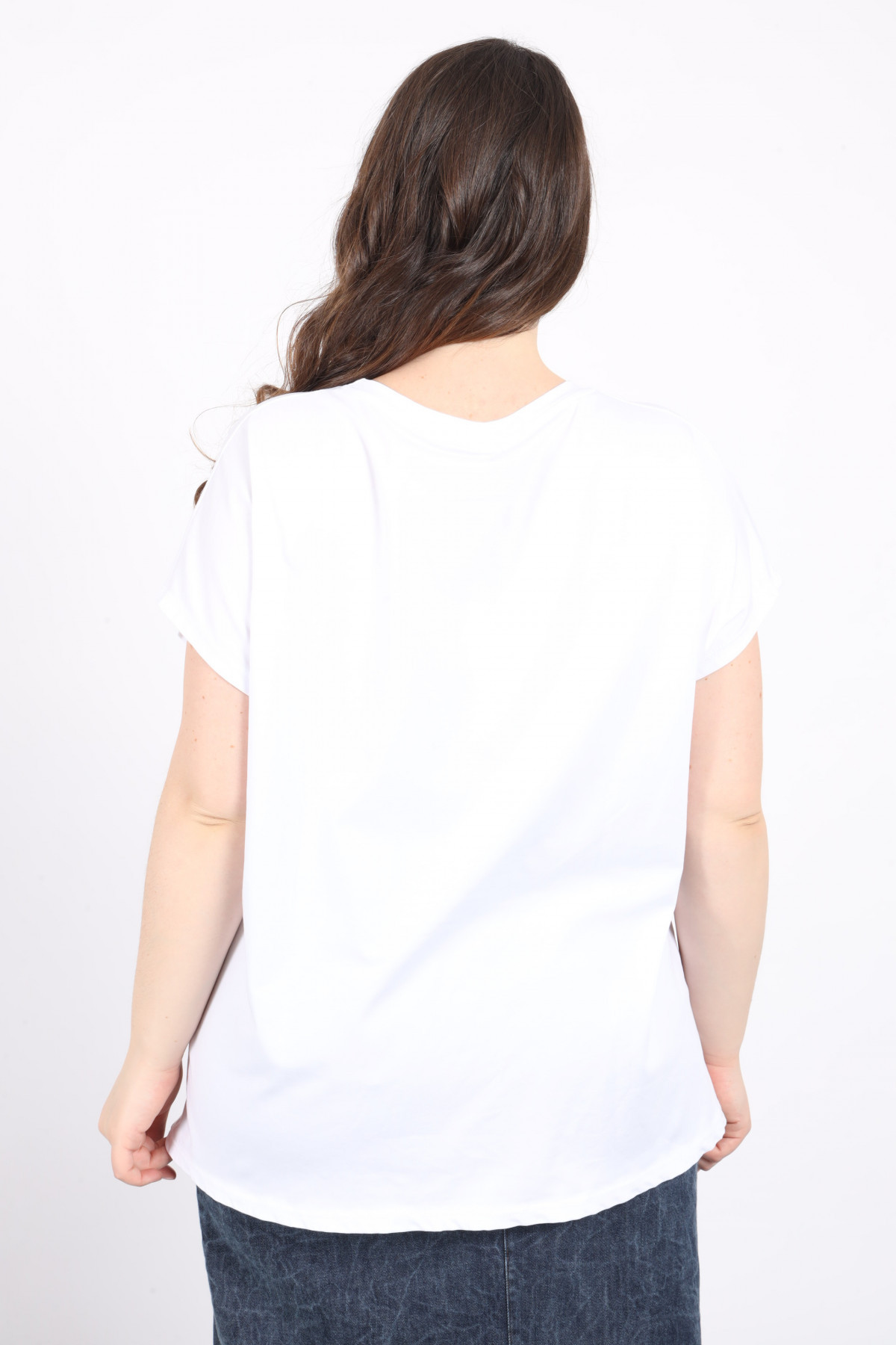 T-Shirt with Tiger Print