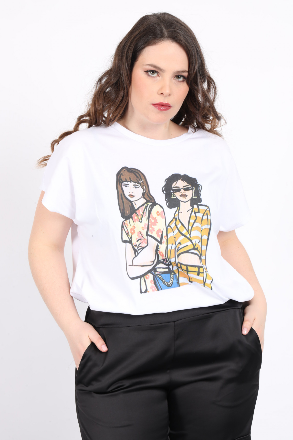 T-Shirt with Print