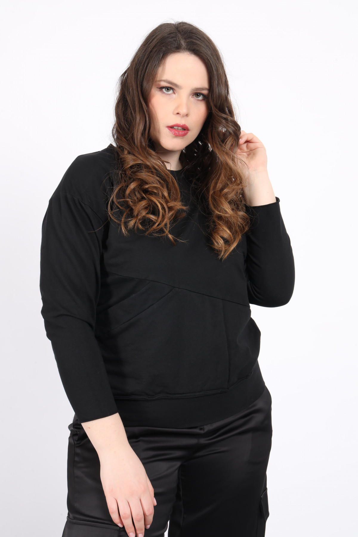 Sweatshirt with Pocket