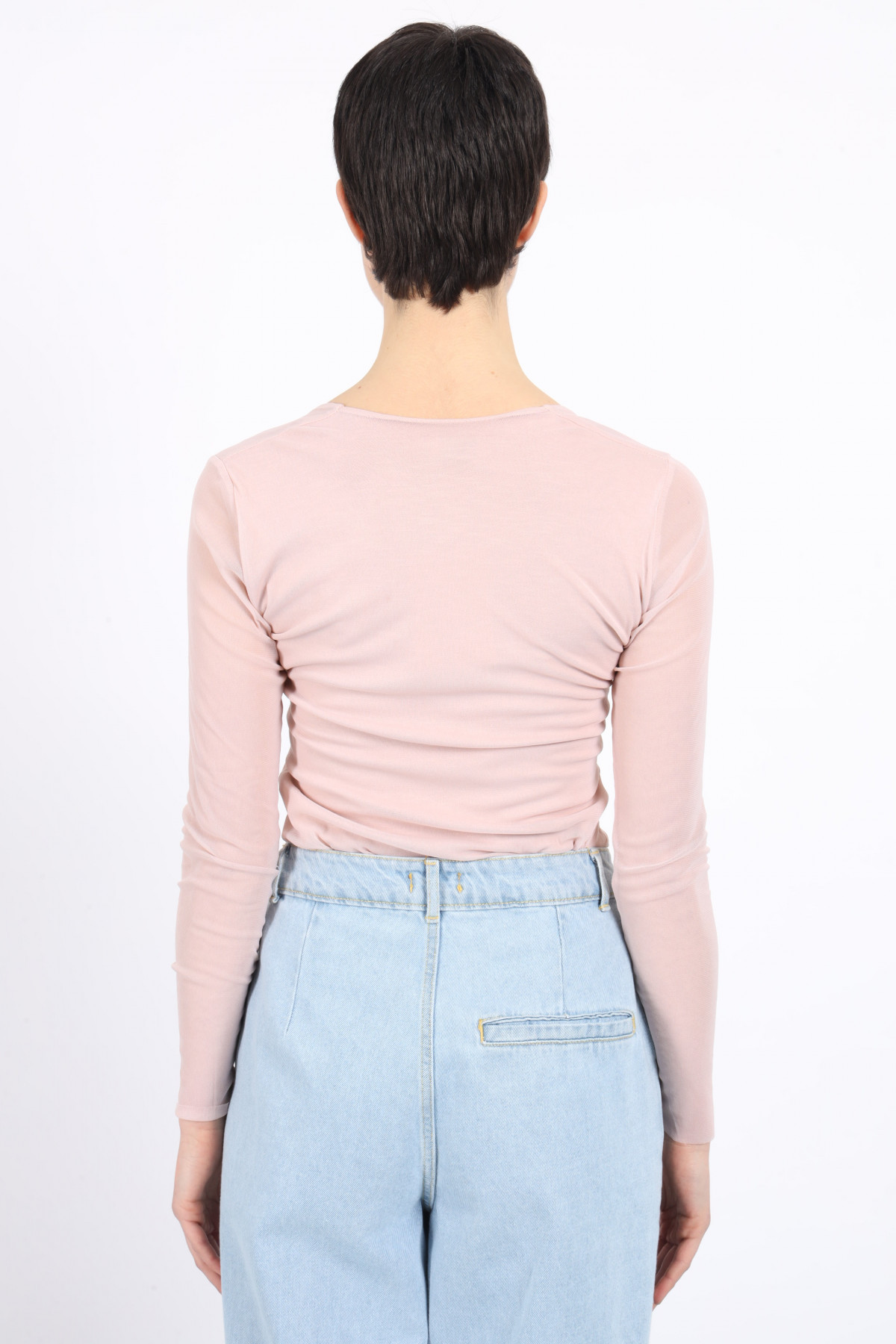 Tulle sweater