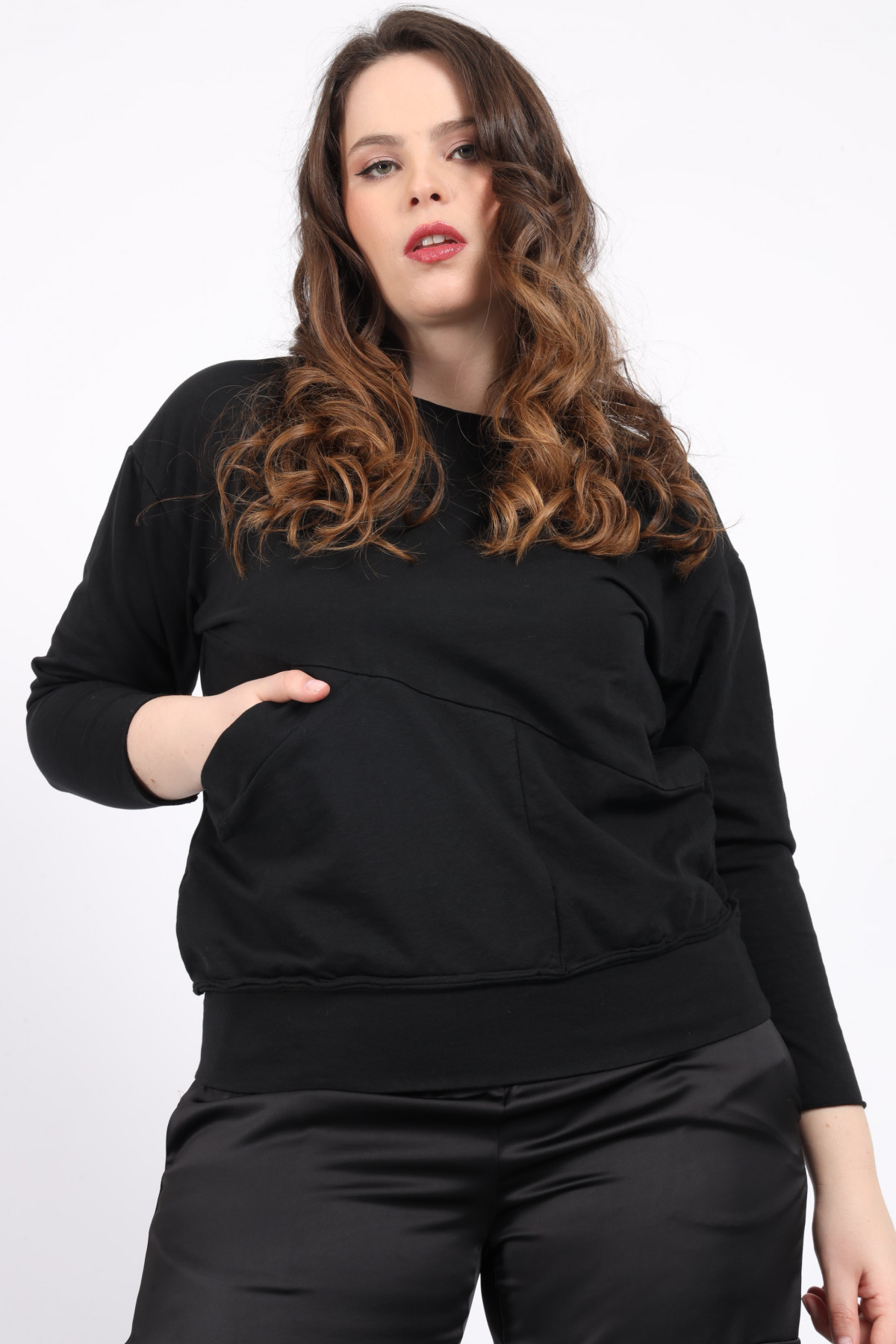 Sweatshirt with Pocket