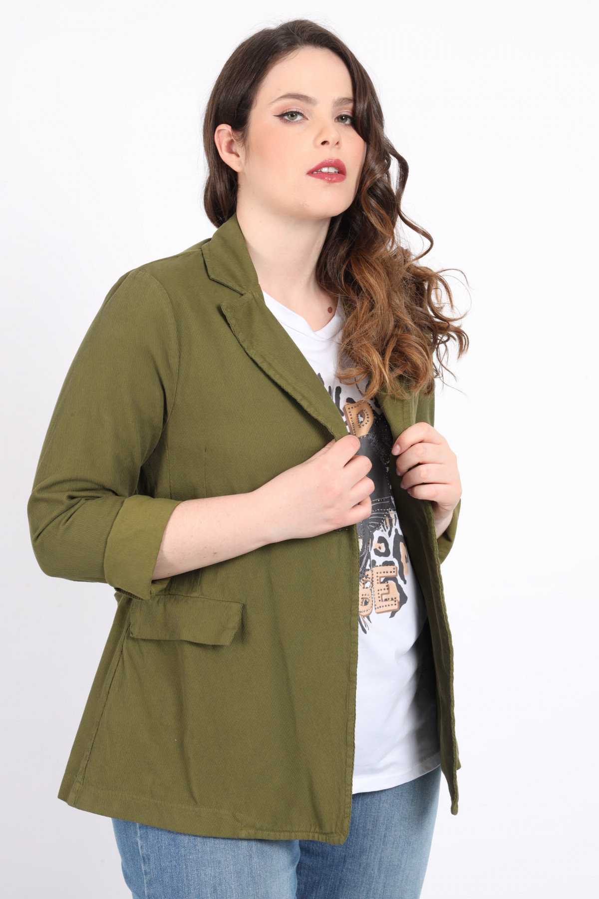 Jacket with Belt