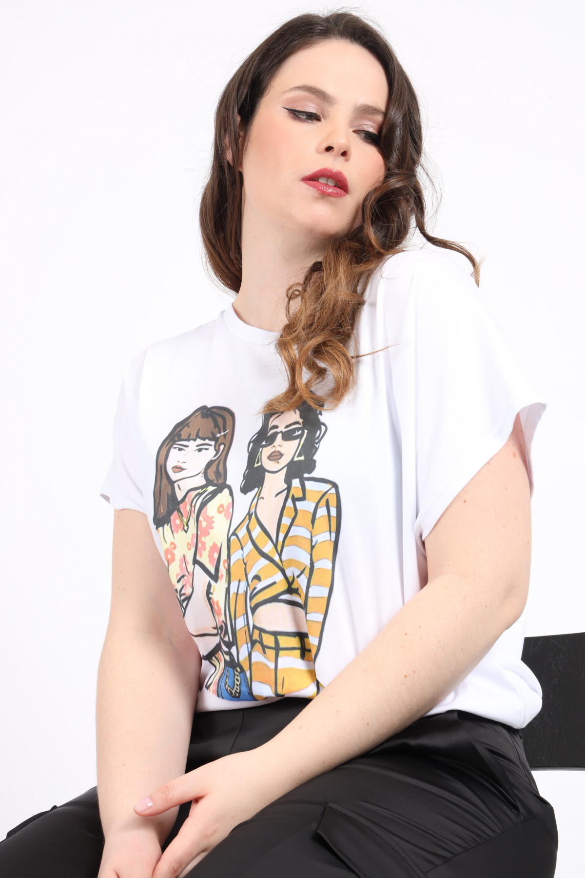 T-Shirt with Print
