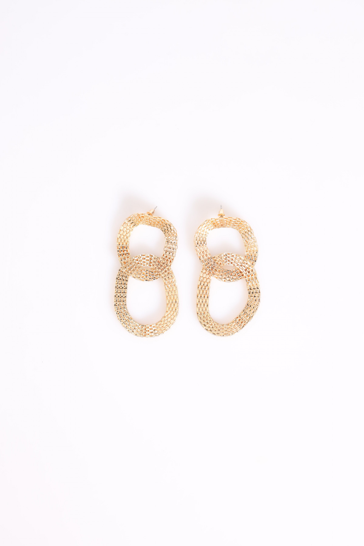 Earrings Two Circles