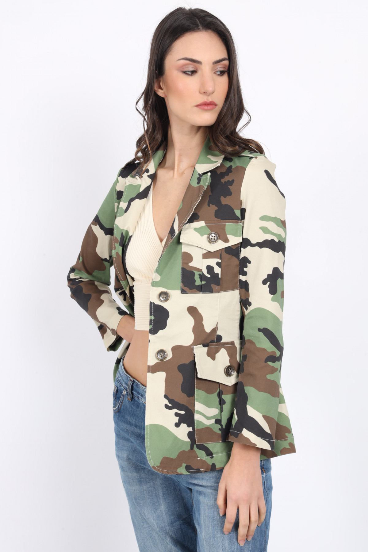 Camouflage jacket