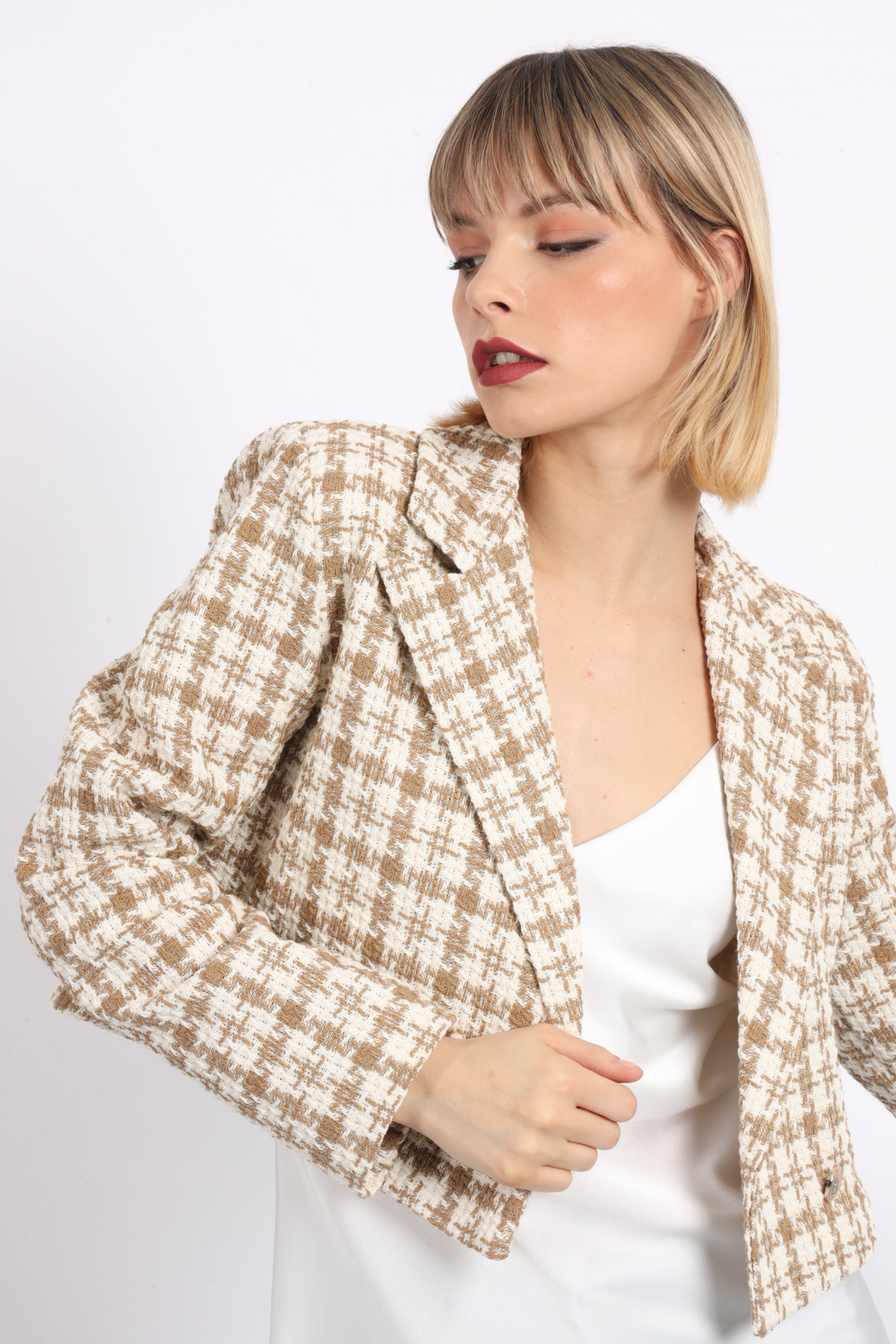 Cropped jacket