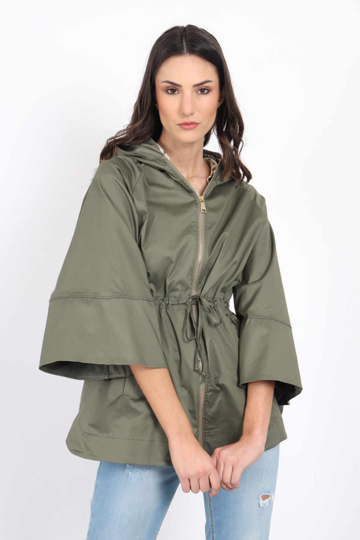 Jacket with Hood