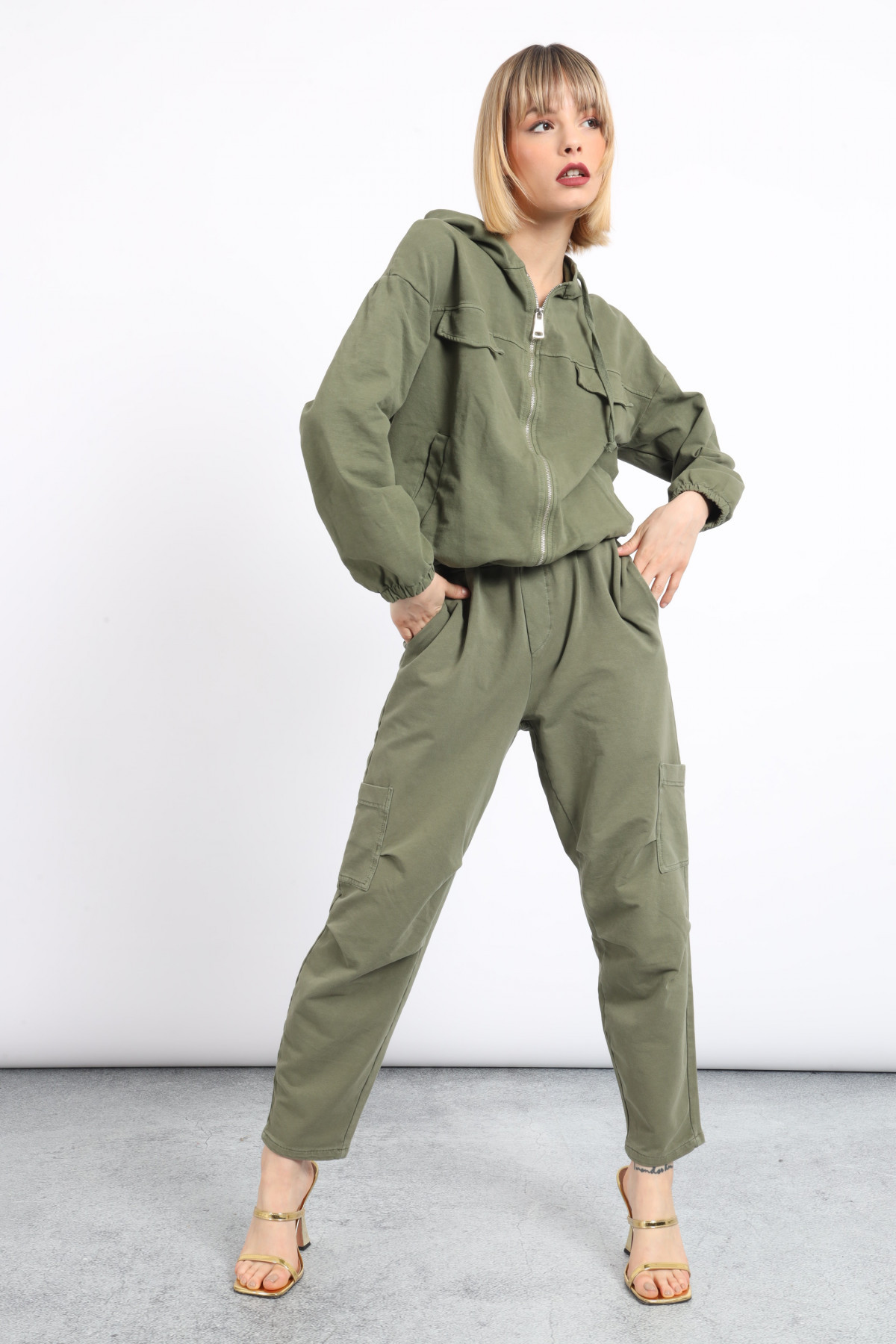 Sweatshirt trousers