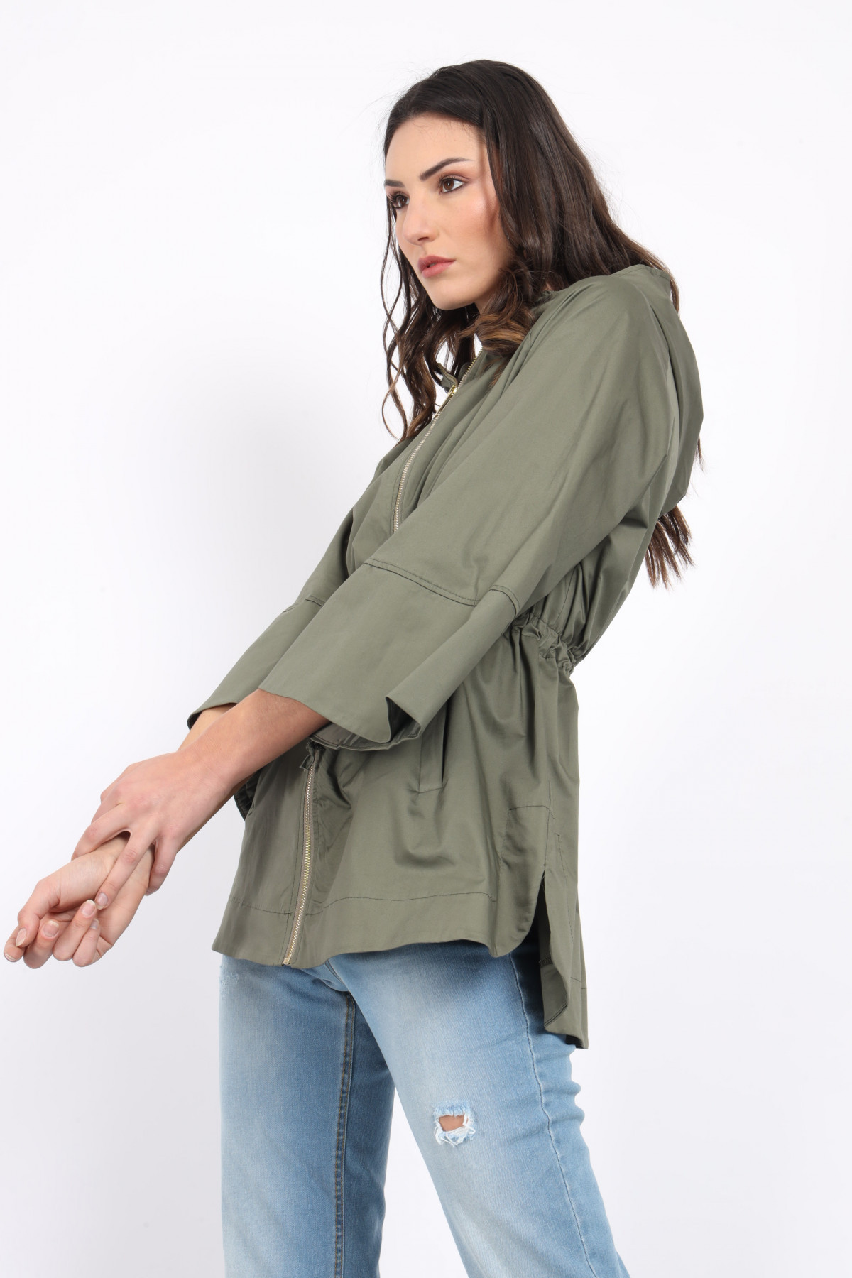 Jacket with Hood
