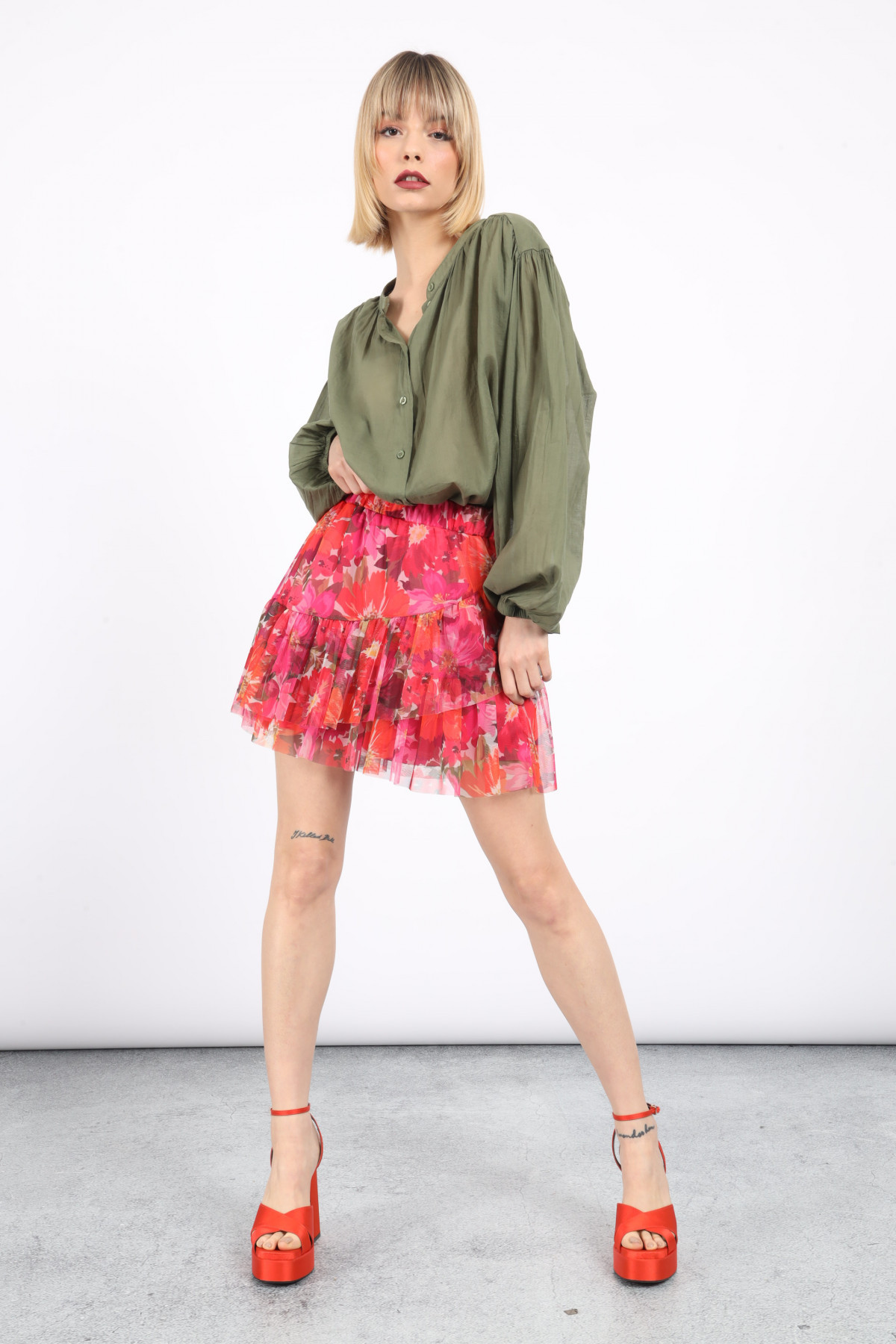 Floral Fantasy Skirt