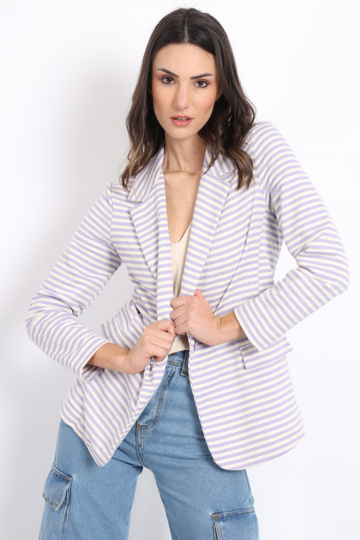 Striped Jacket