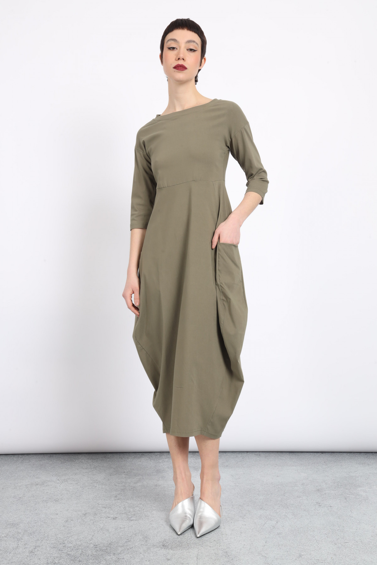 Egg Midi Dress