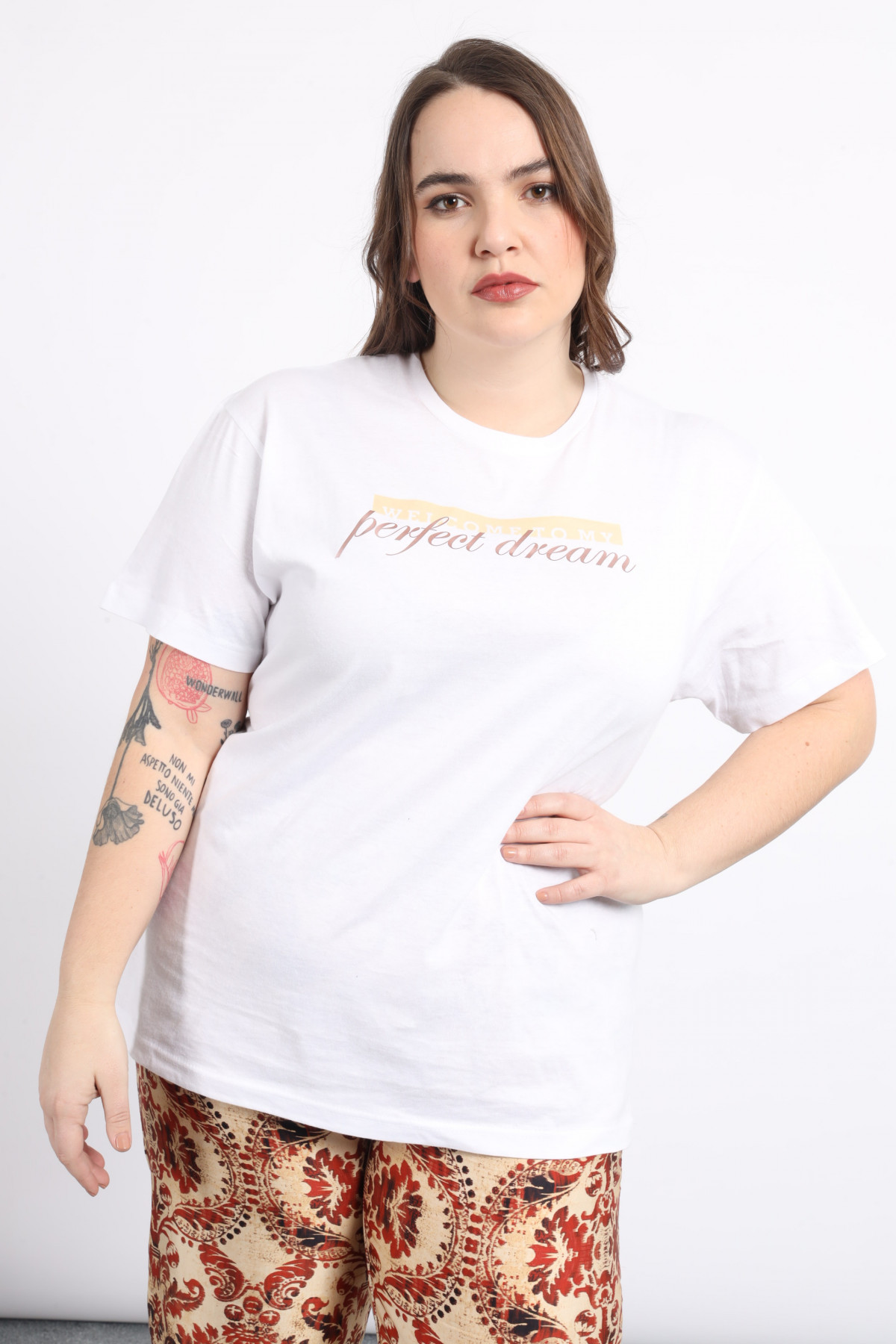 T-Shirt 100%co