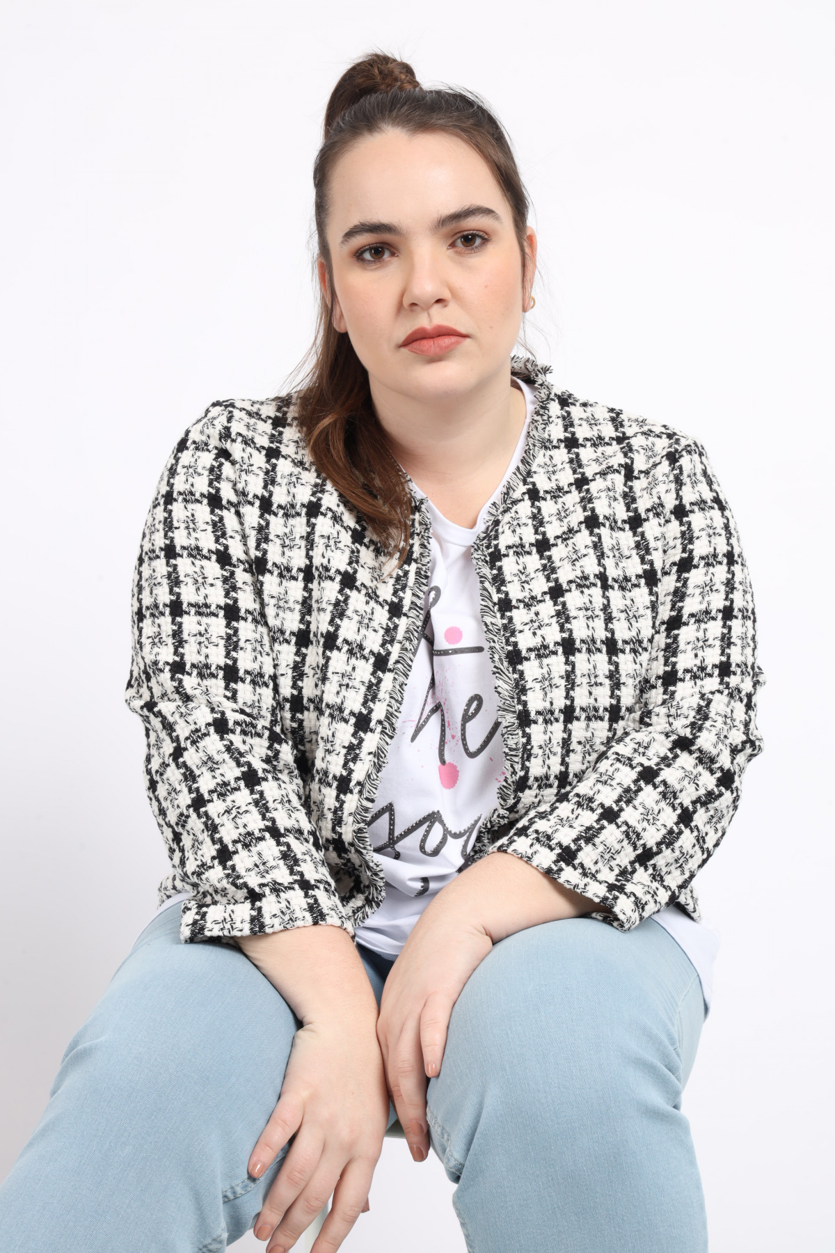 Tweed jacket