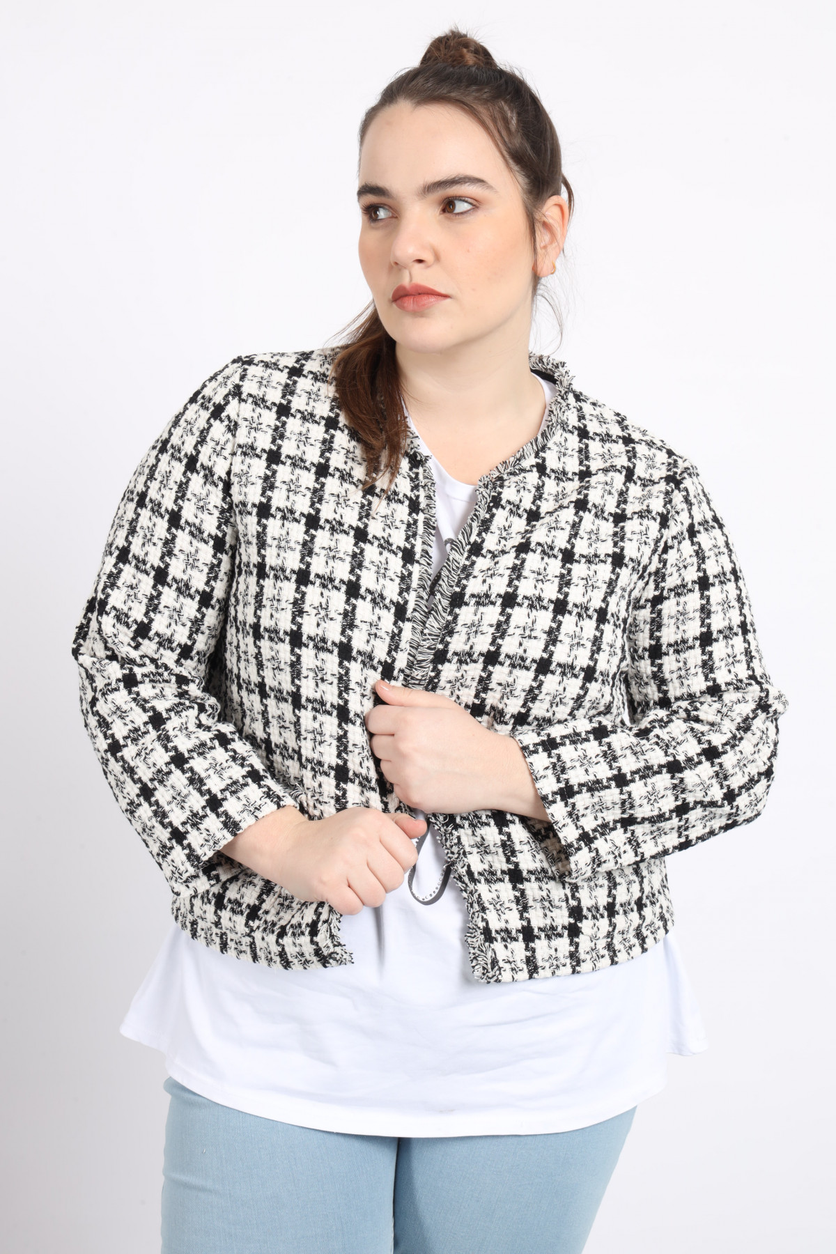 Tweed jacket