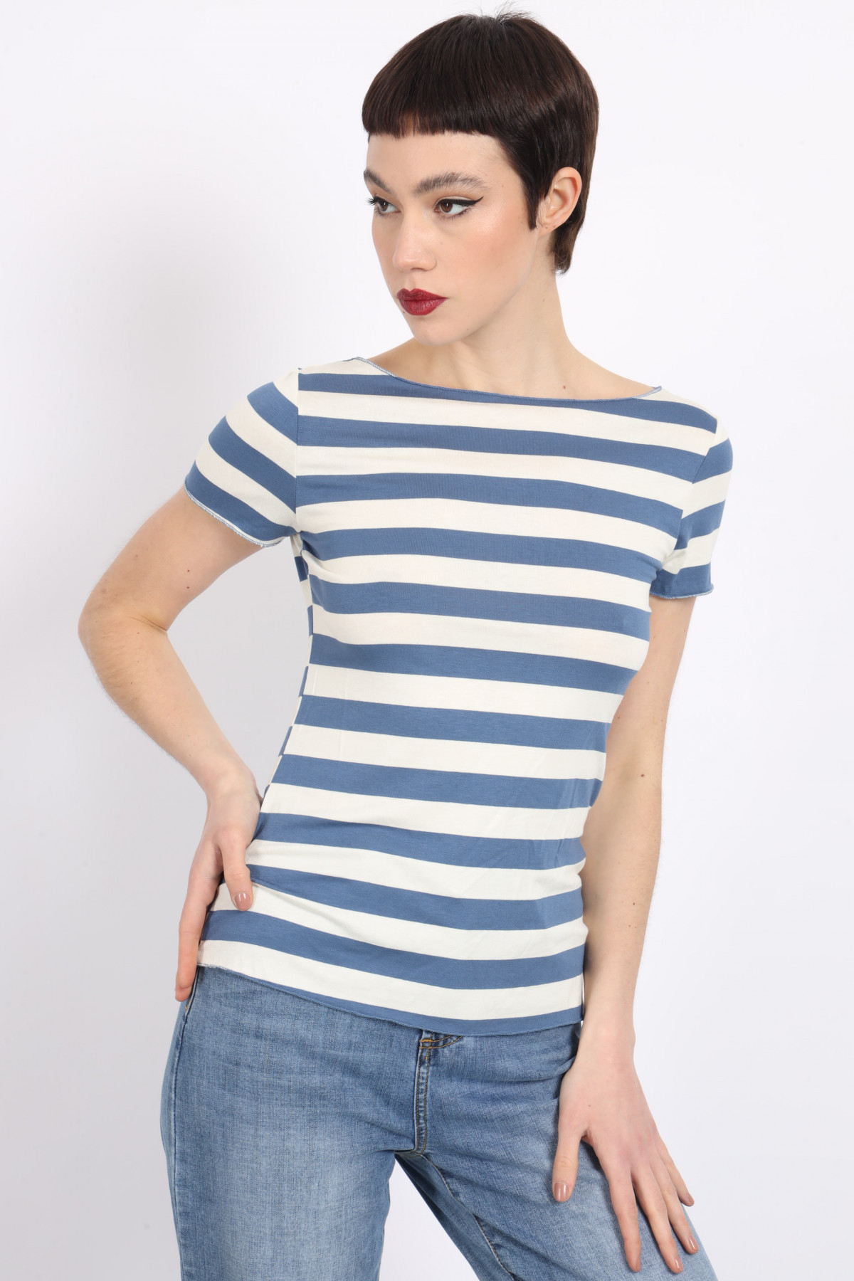 Striped T-shirt