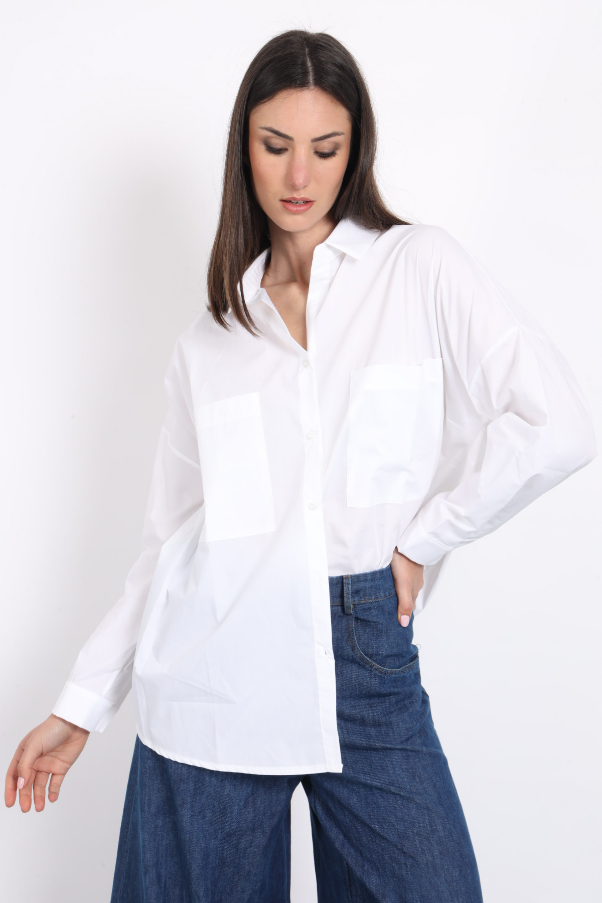 Over Pockets Shirt