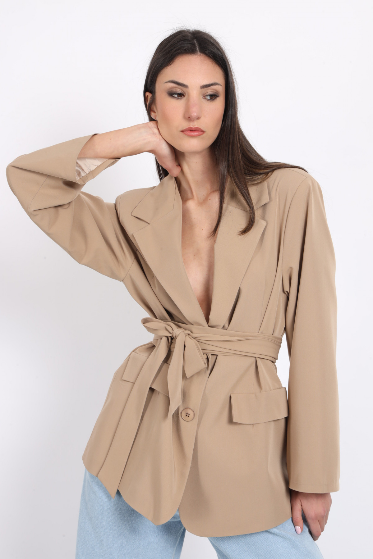 Oversized Blazer Jacket