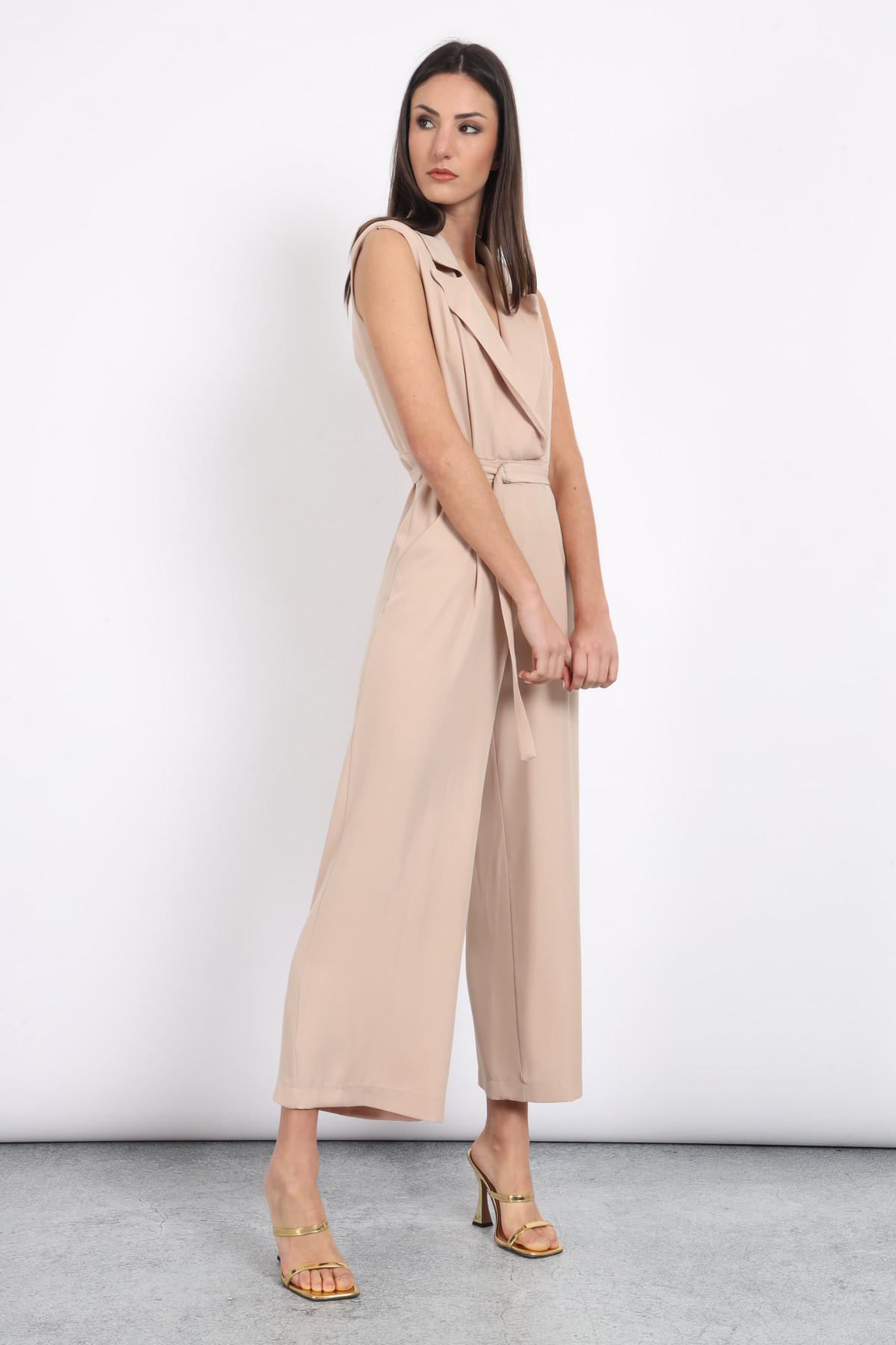 Jumpsuit with Belt