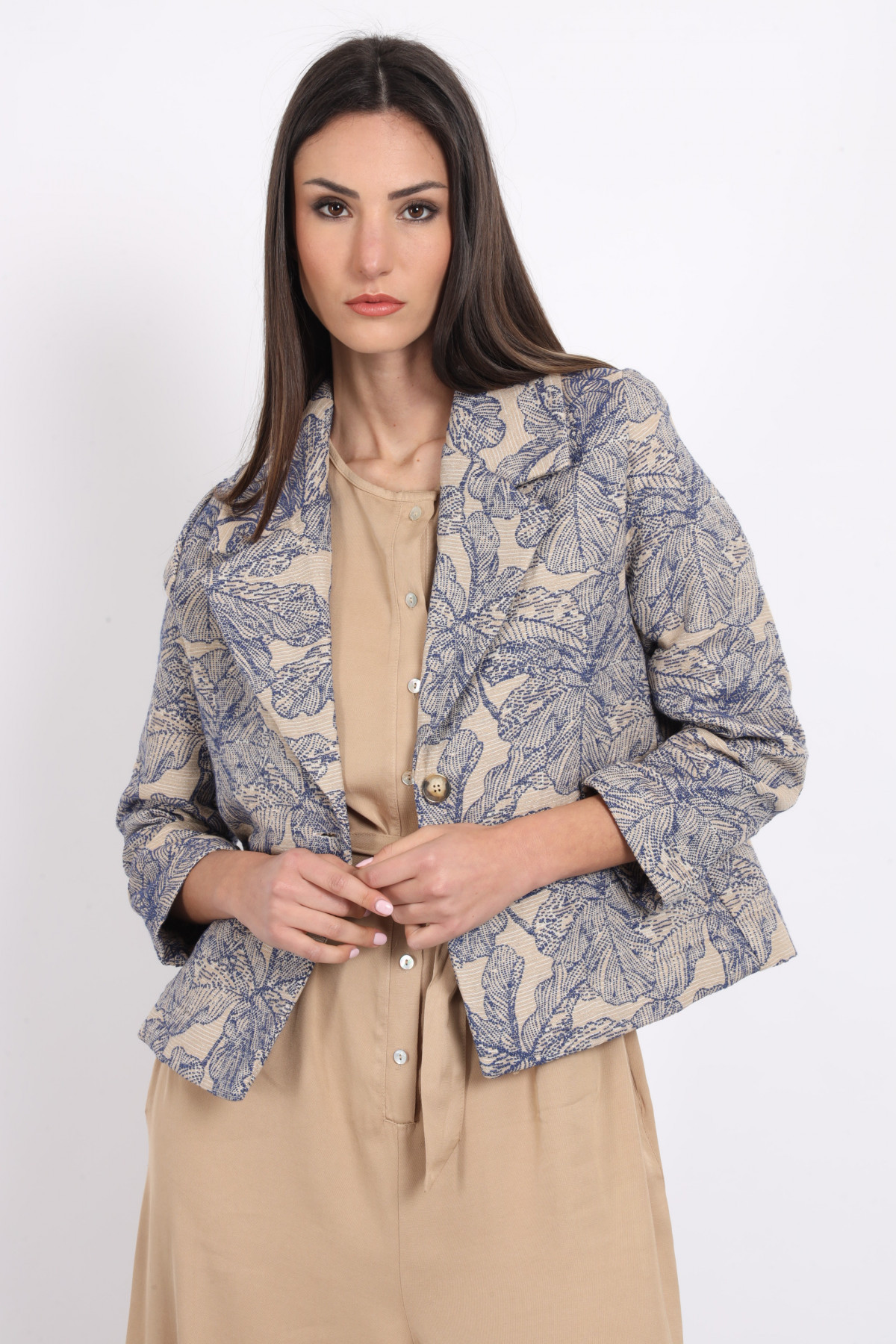 Jacquard Tweed jacket