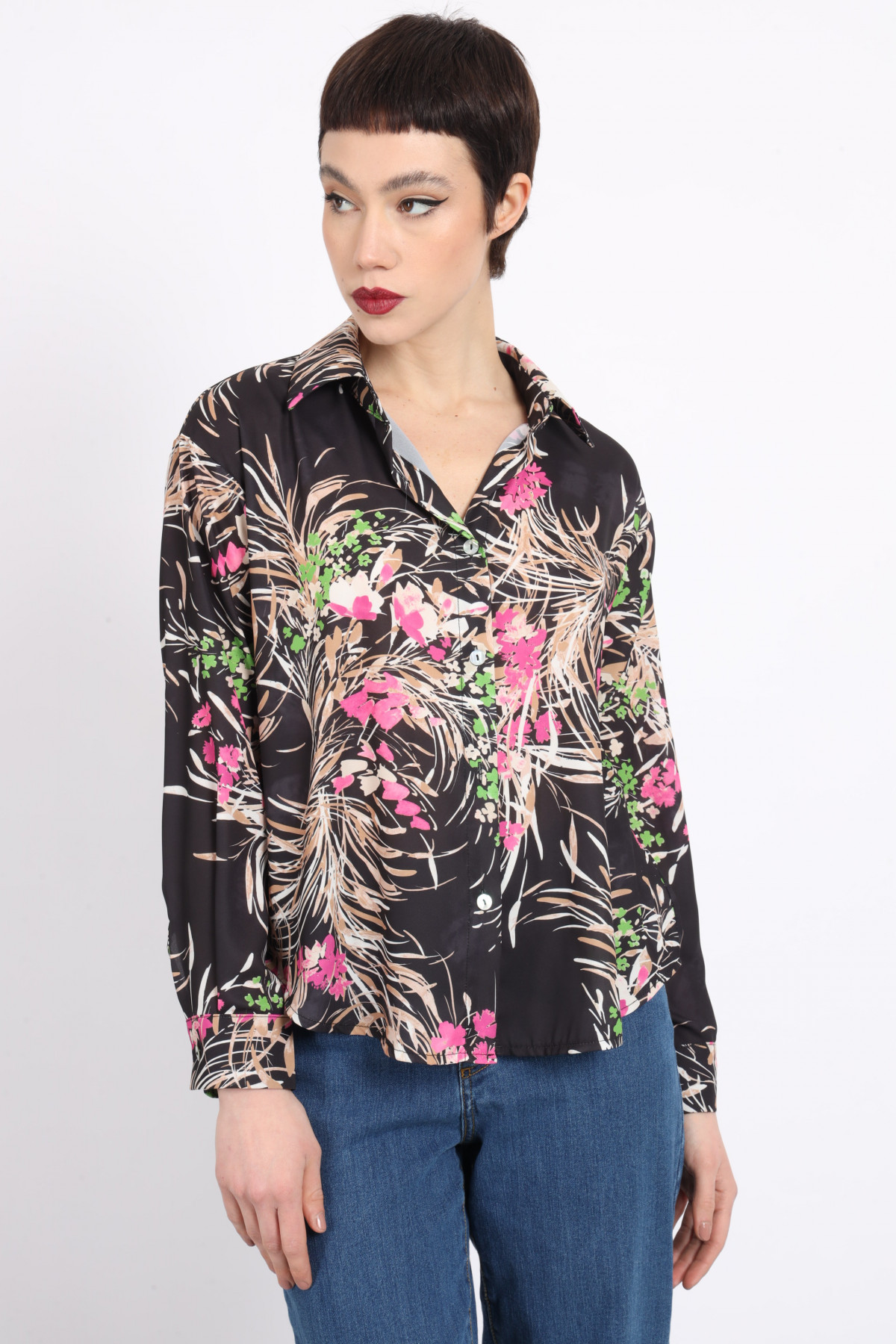 Floral Fantasy Shirt