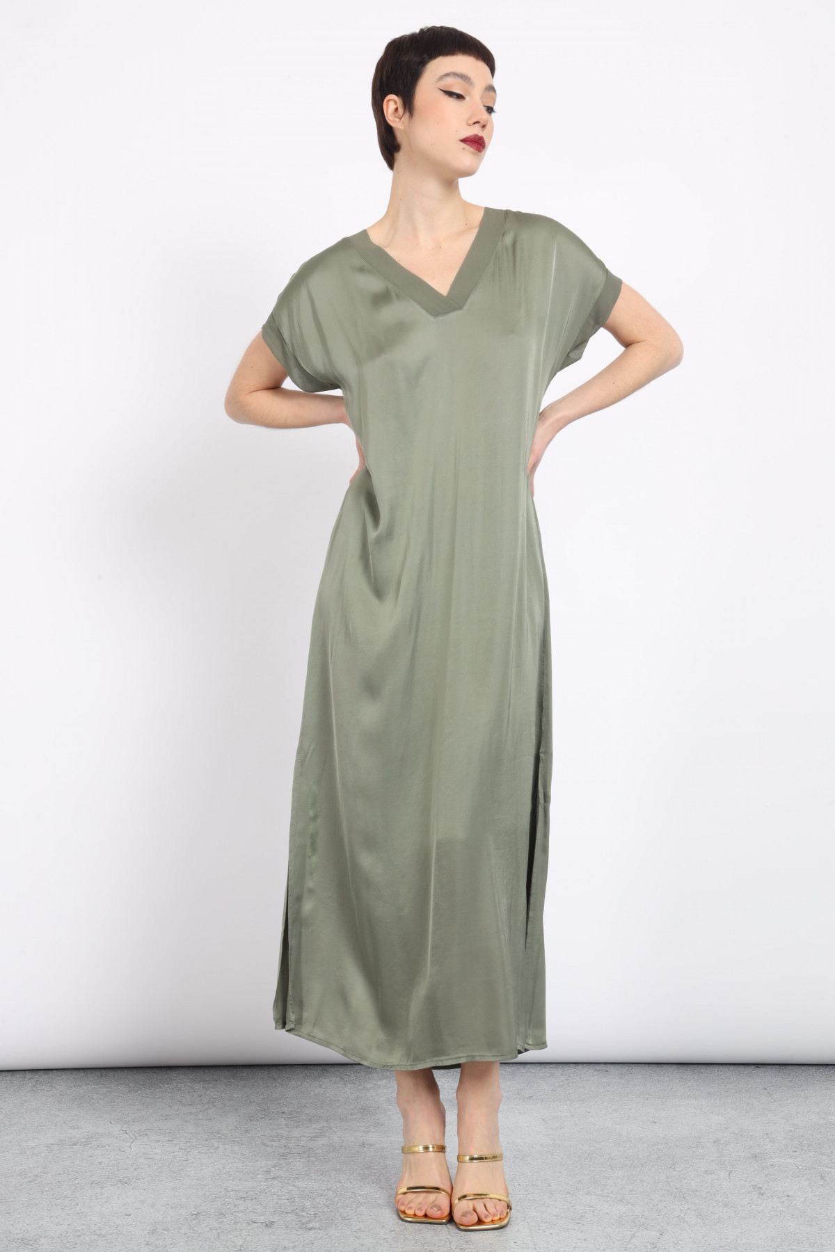Side Slit Dress