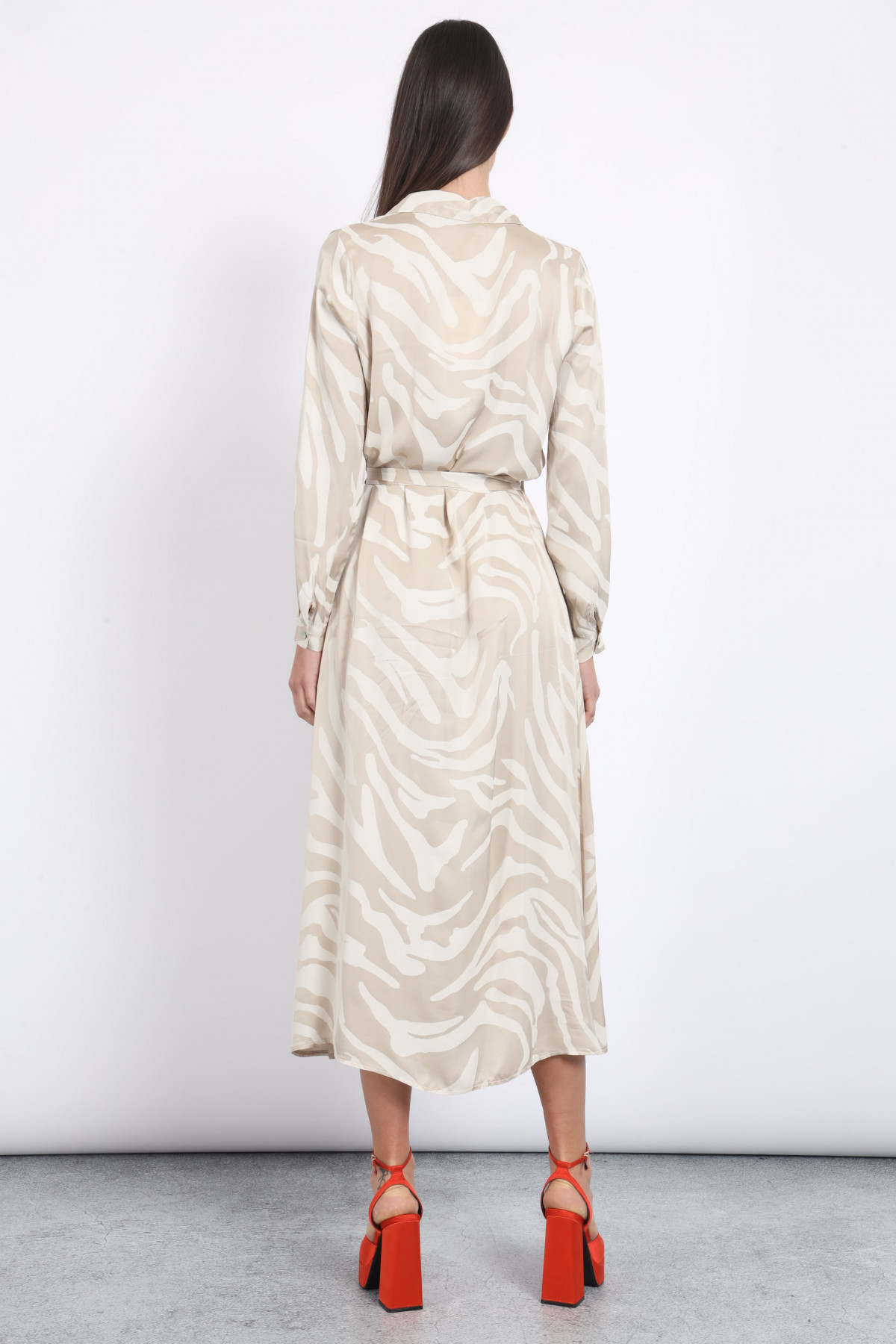 Midi Animal print dress