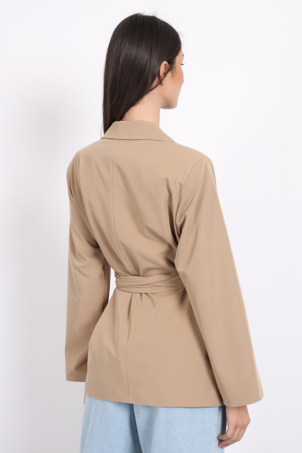 Oversized Blazer Jacket