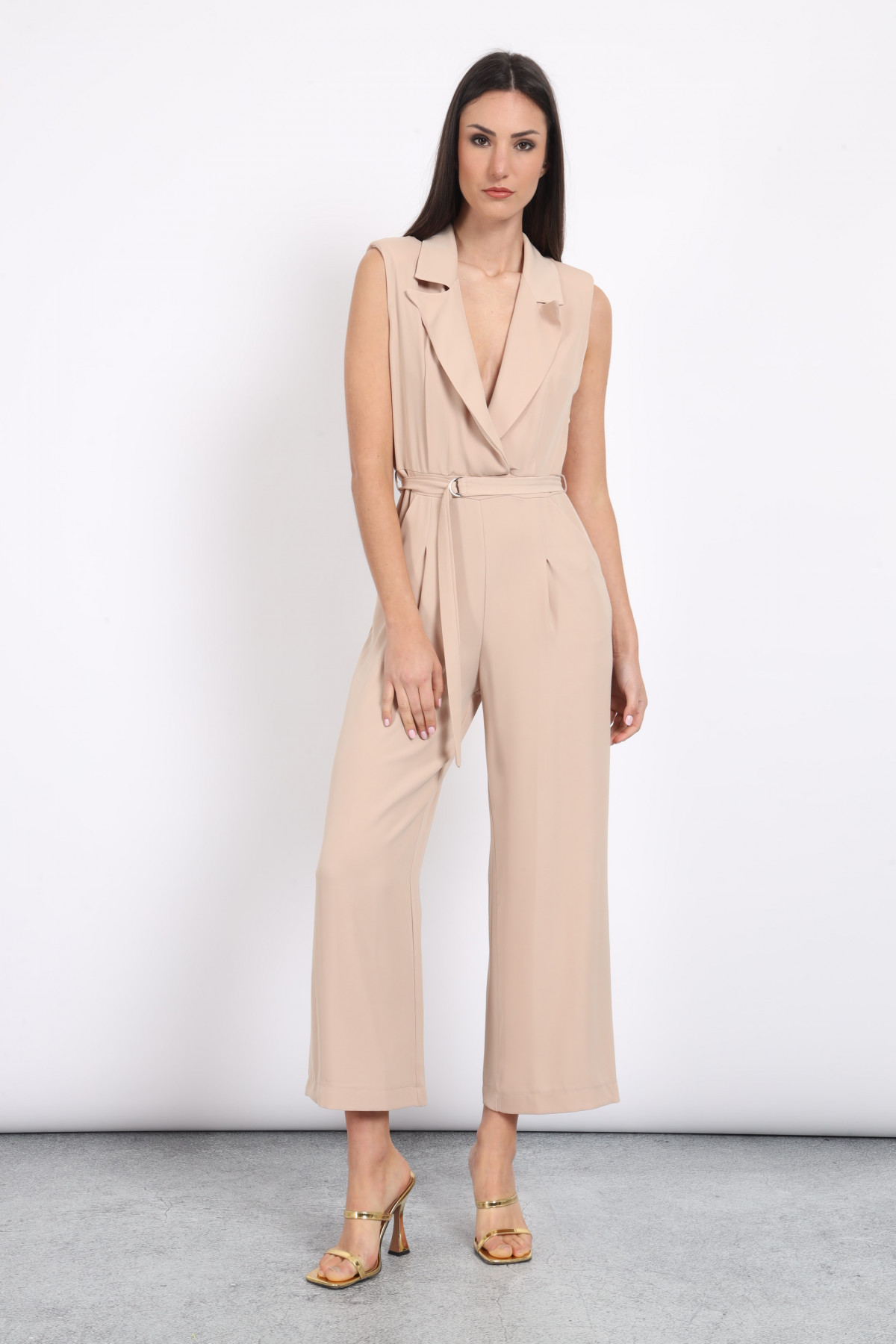 Jumpsuit with Belt