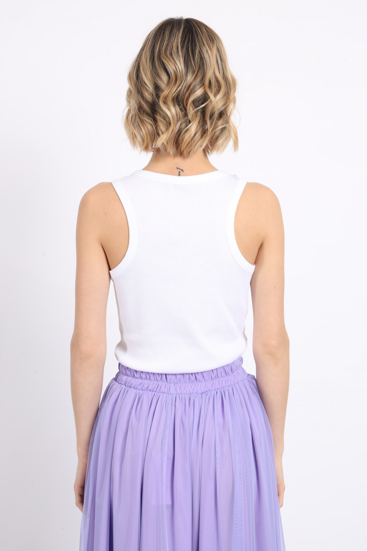 Rhinestone tank top