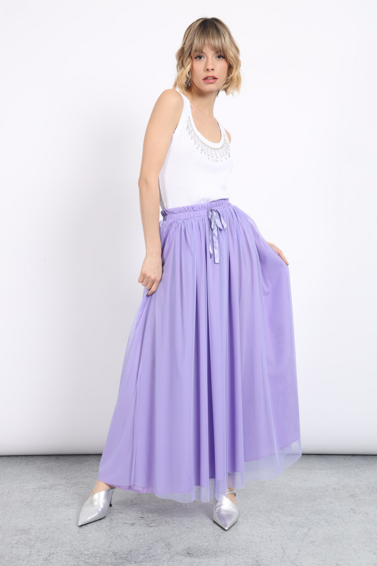 Tulle skirt
