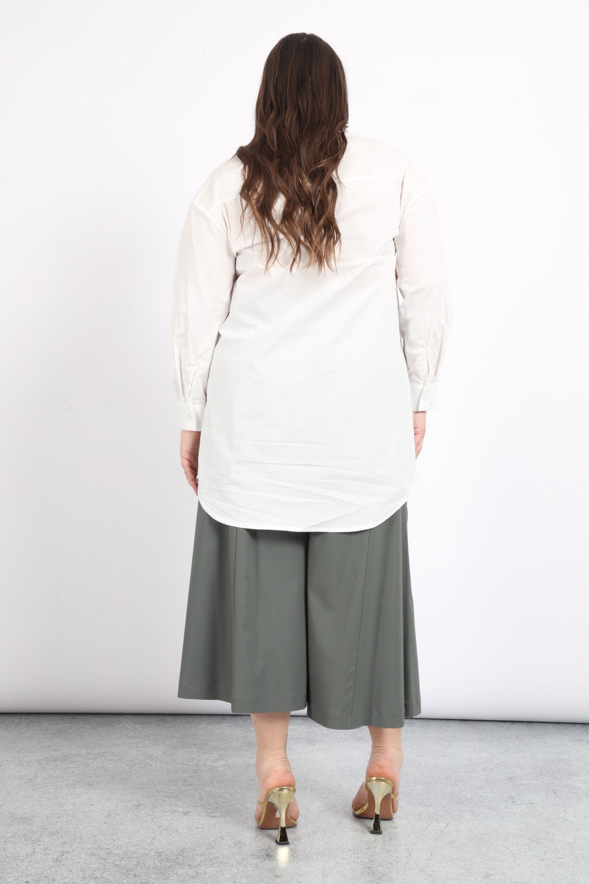 Maxi Shirt with Pockets