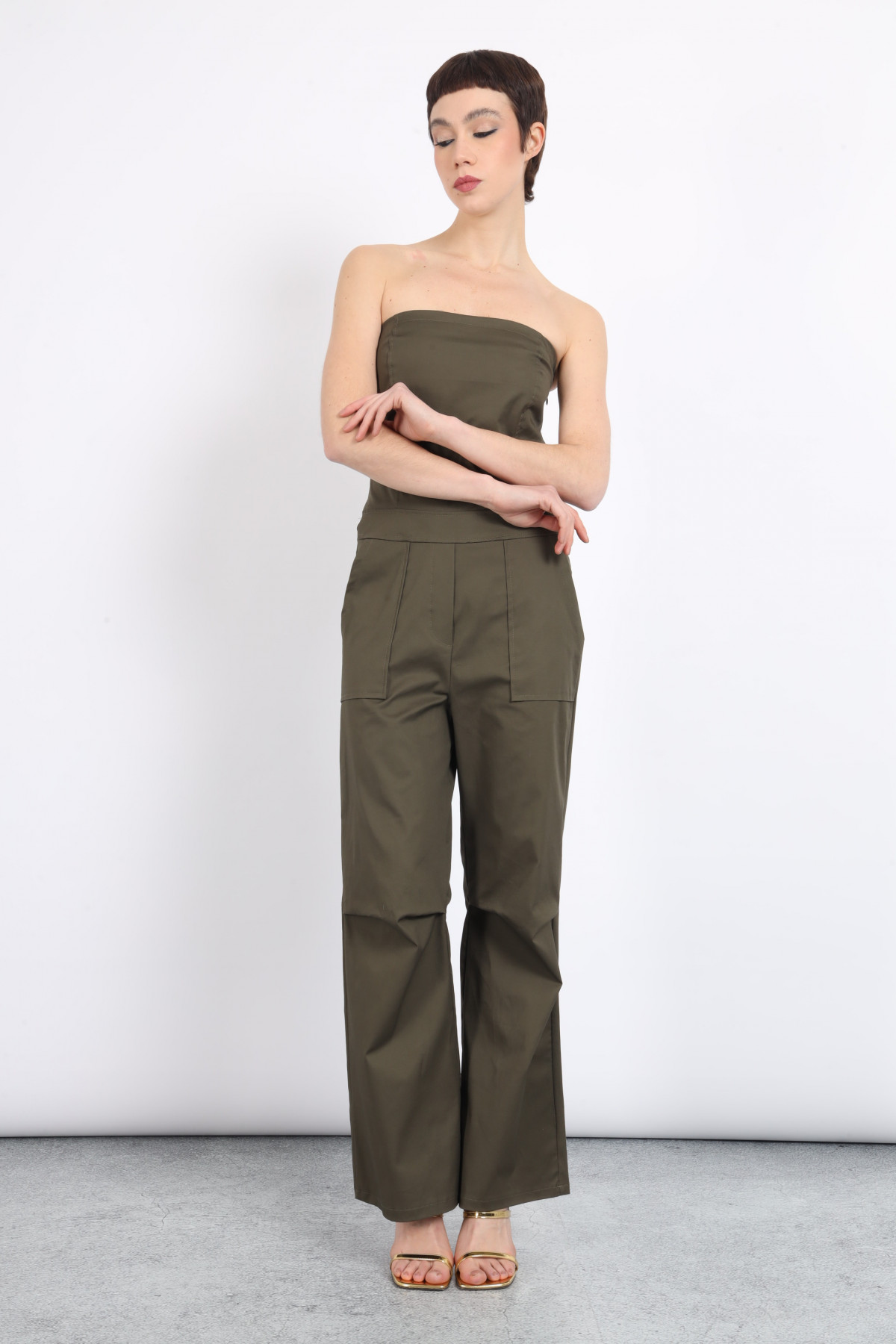 Jumpsuit with Pockets