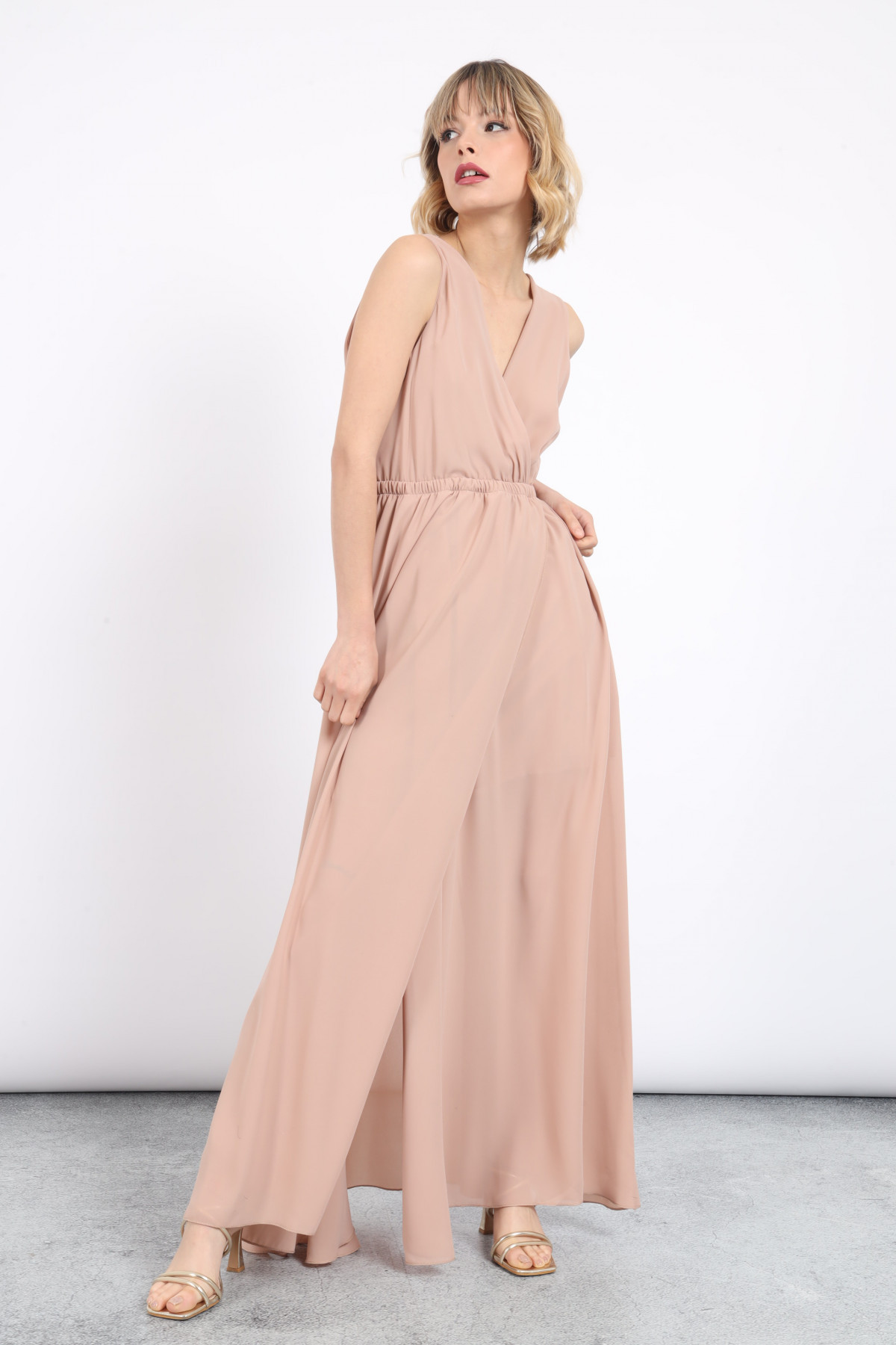 Dress with Slit