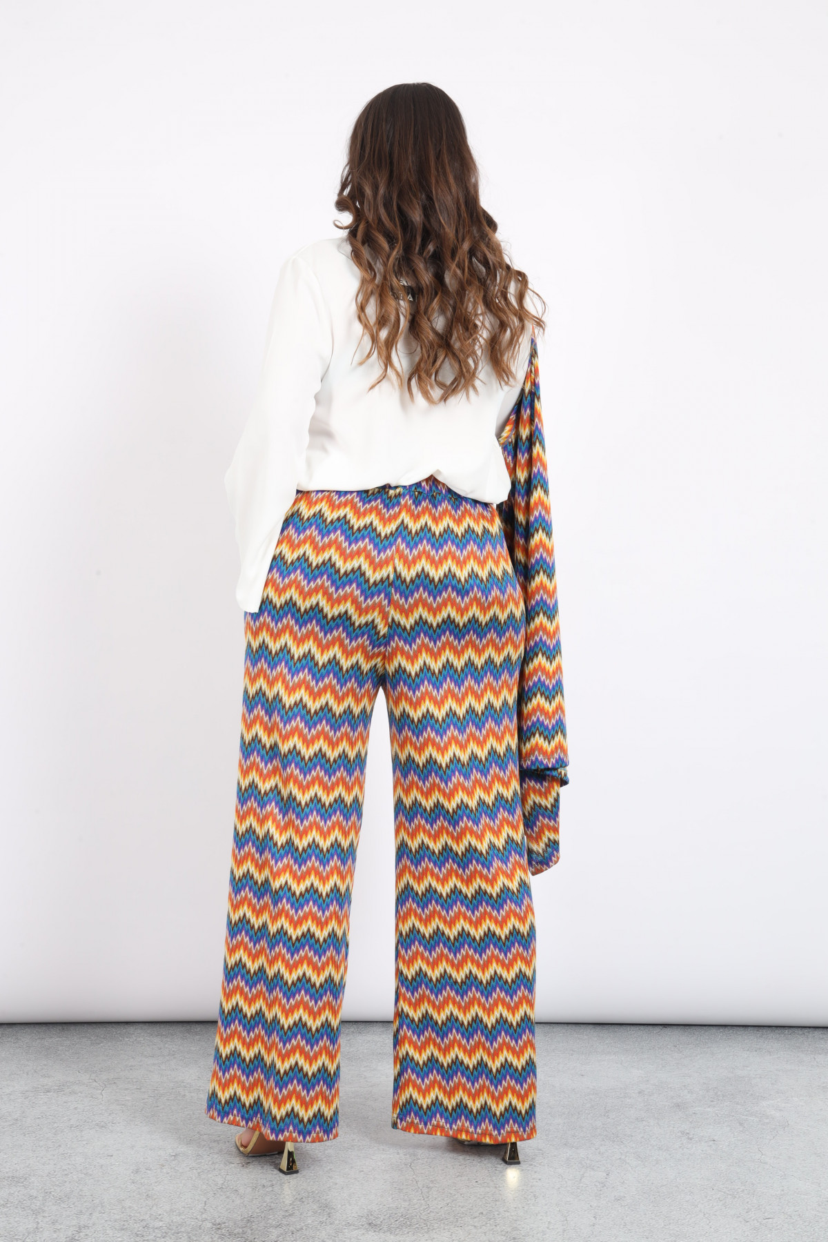 Multicolored trousers