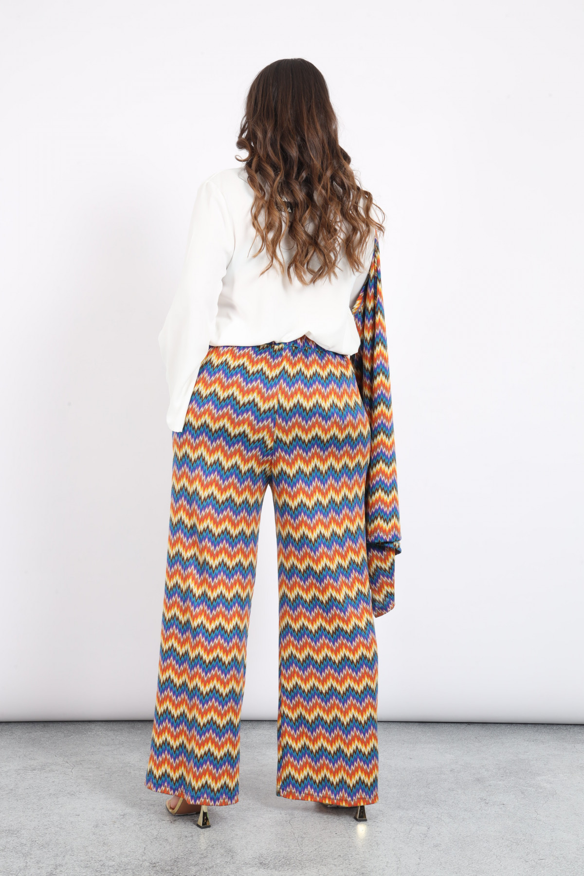 Pantalone Multicolore