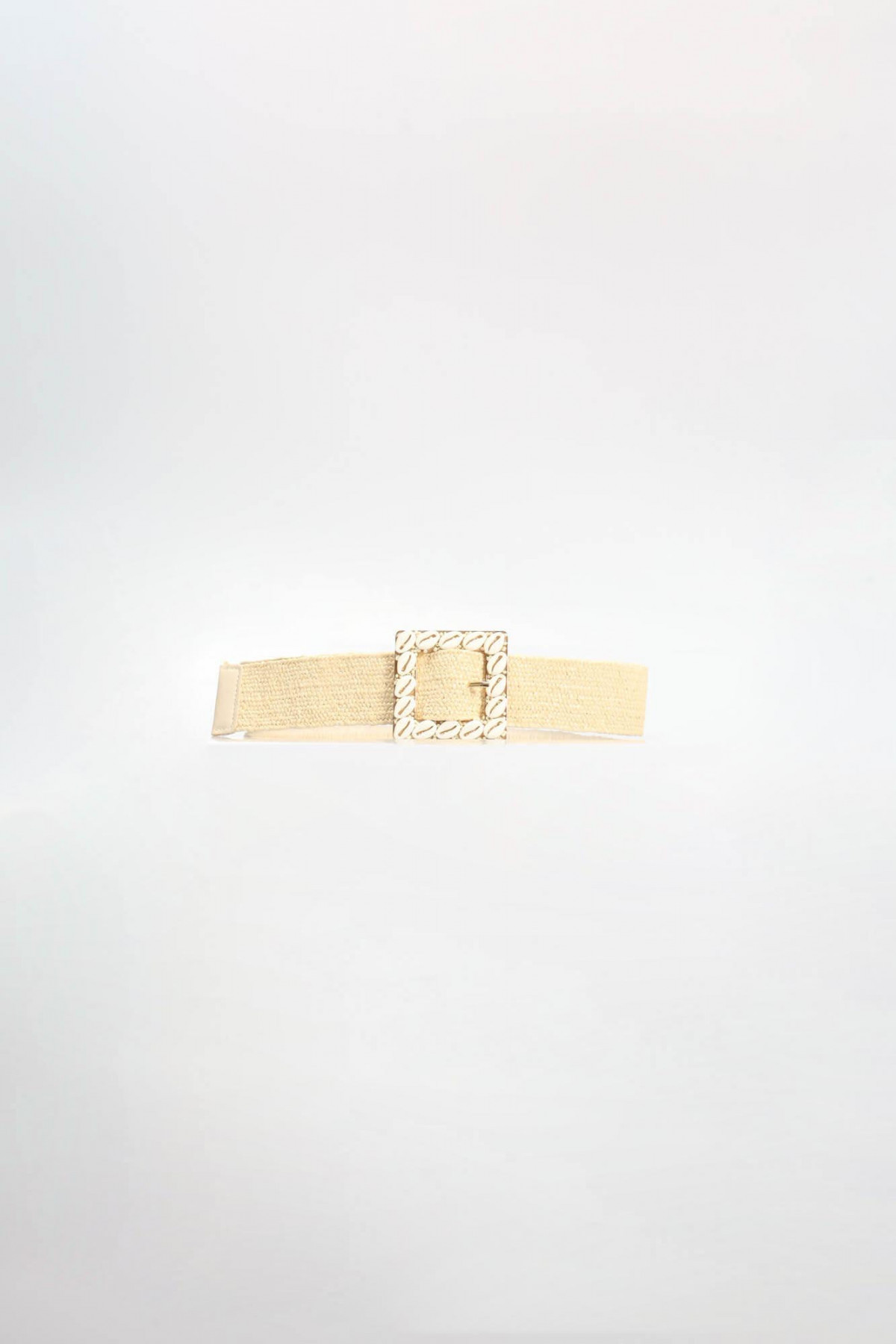 Square Buckle Belt