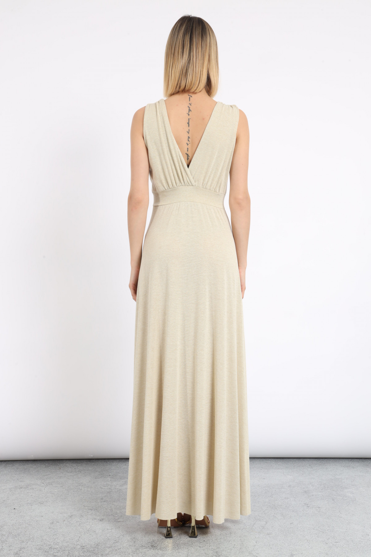 Lurex dress