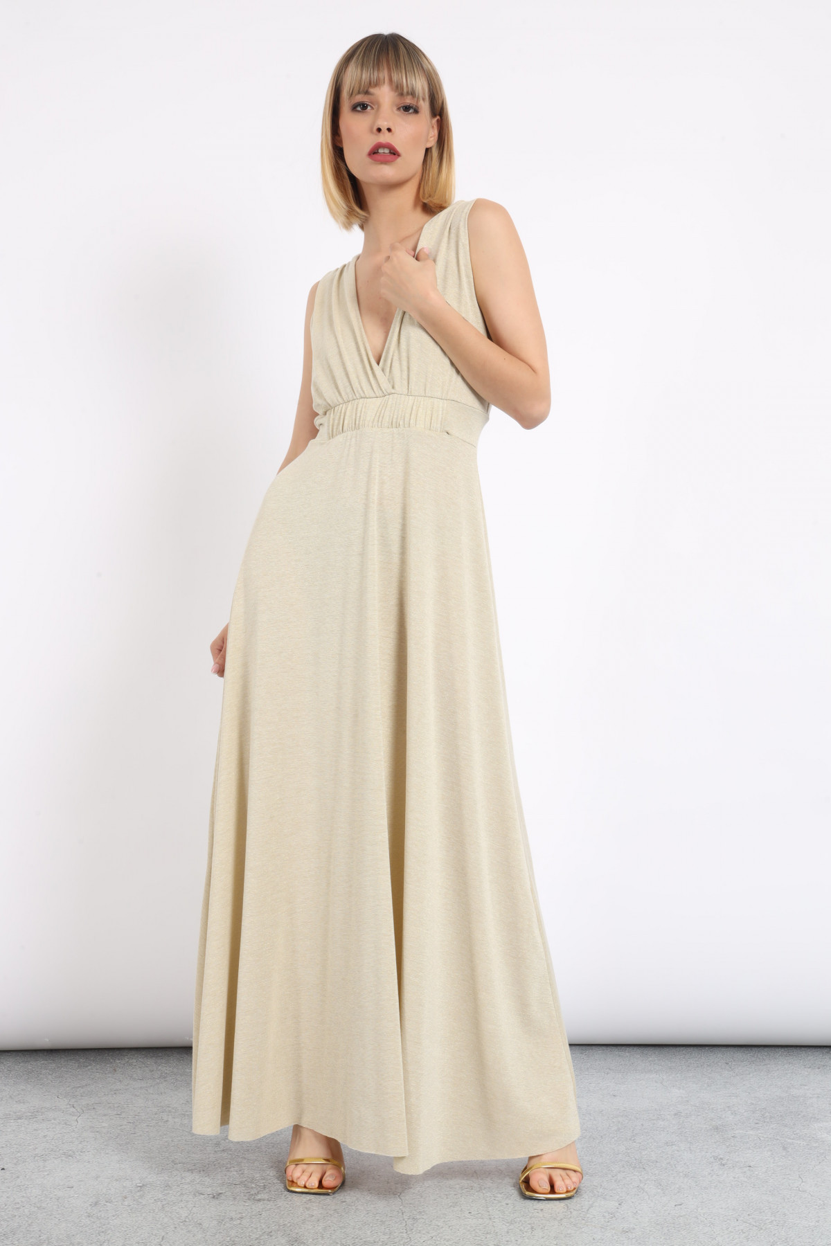 Lurex dress